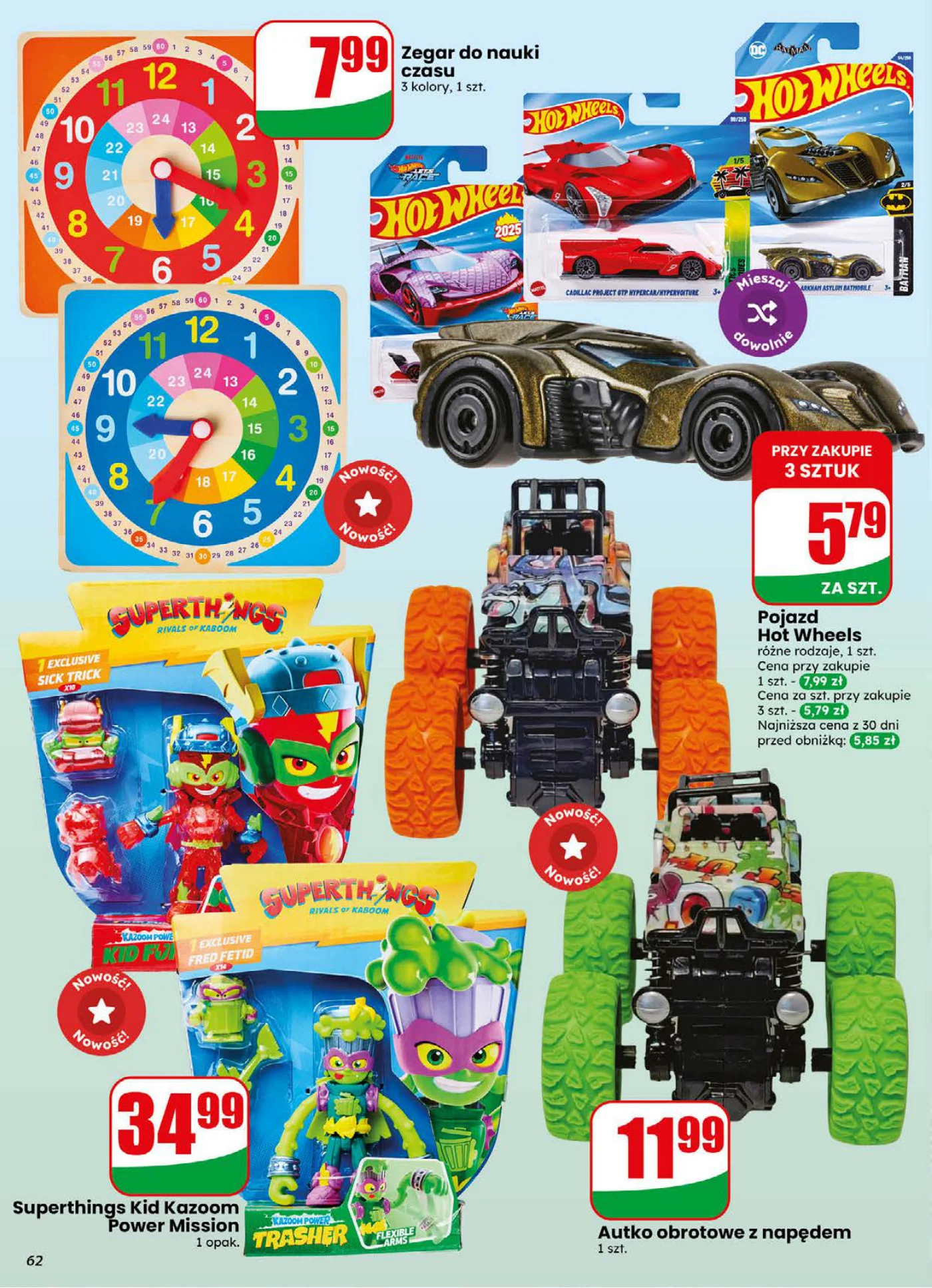 Gazetka promocyjna DINO str. 62