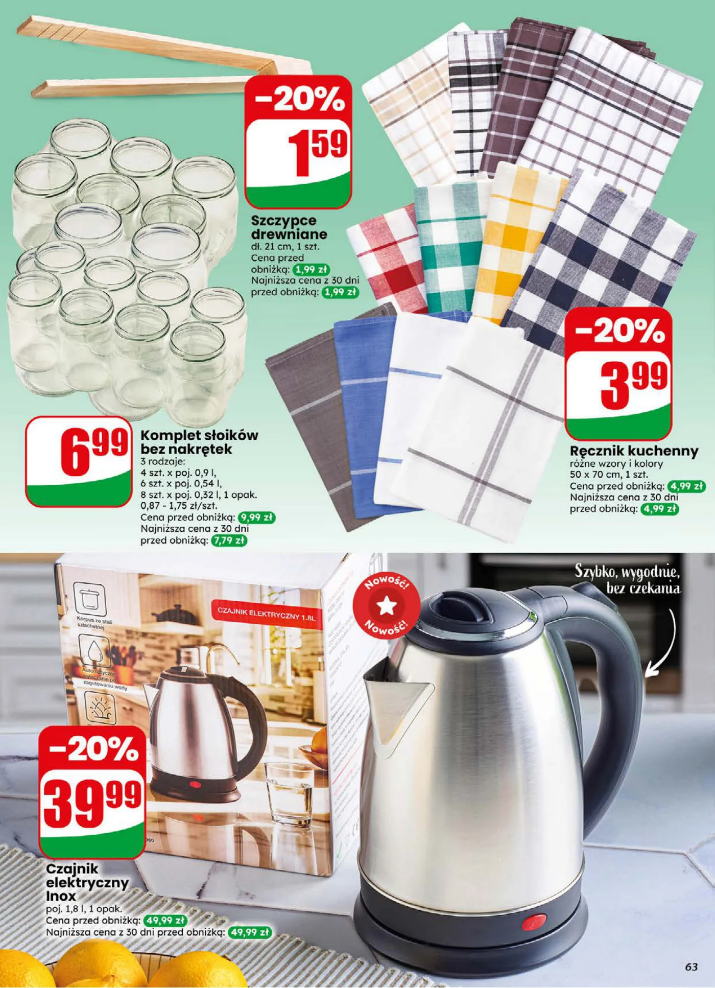 Gazetka promocyjna DINO str. 63