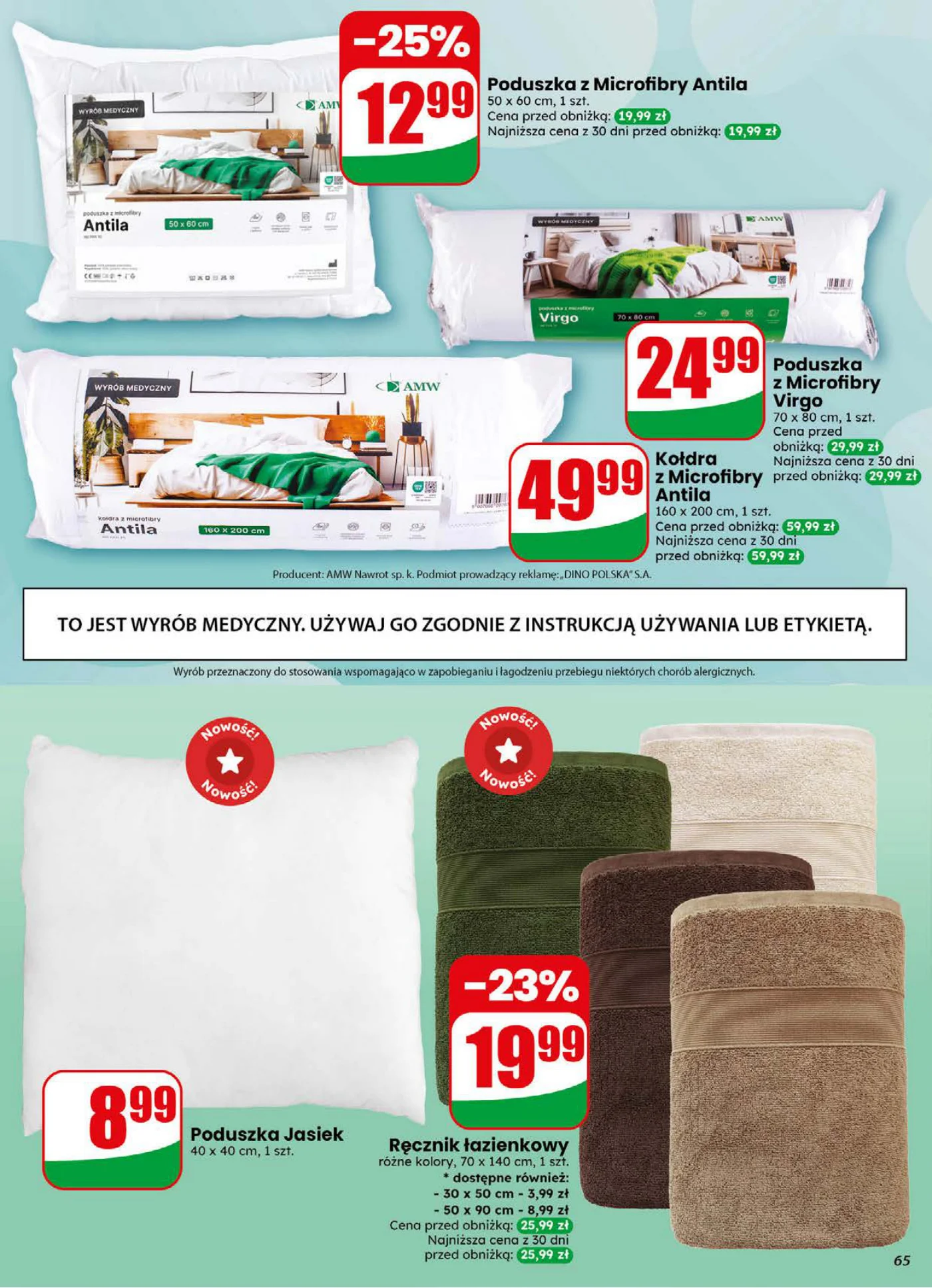 Gazetka promocyjna DINO str. 65
