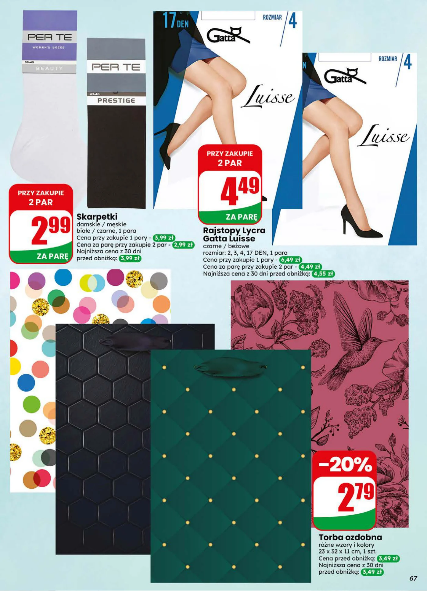 Gazetka promocyjna DINO str. 67