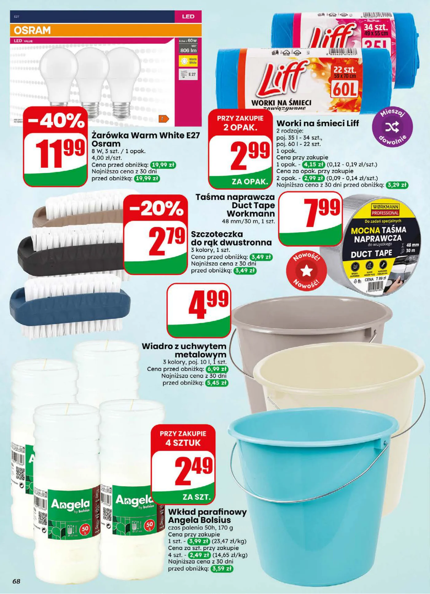 Gazetka promocyjna DINO str. 68