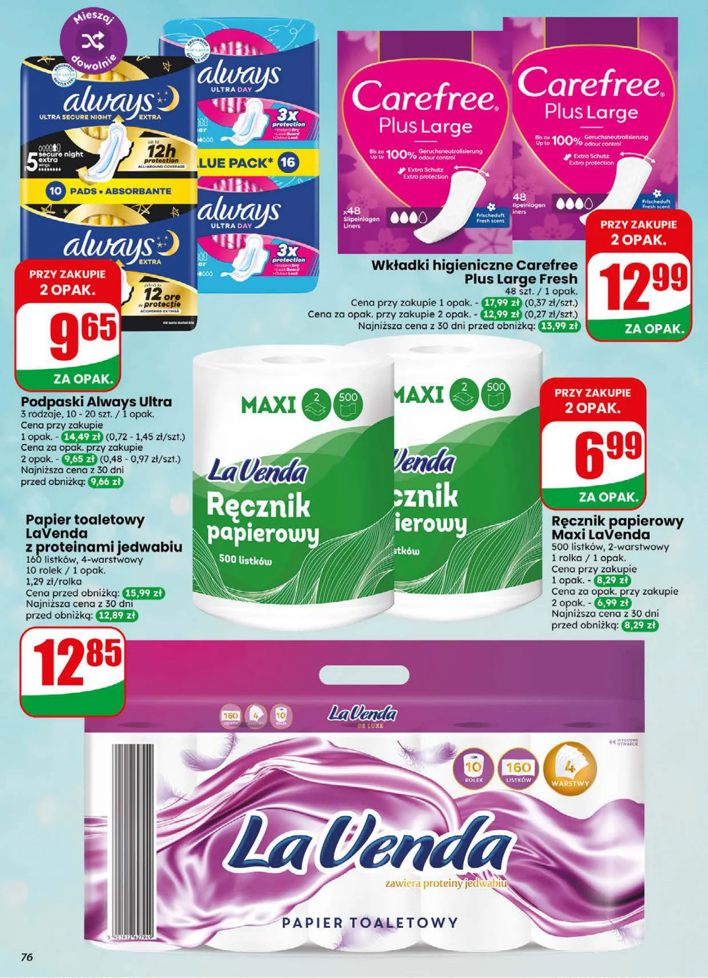 Gazetka promocyjna DINO str. 76