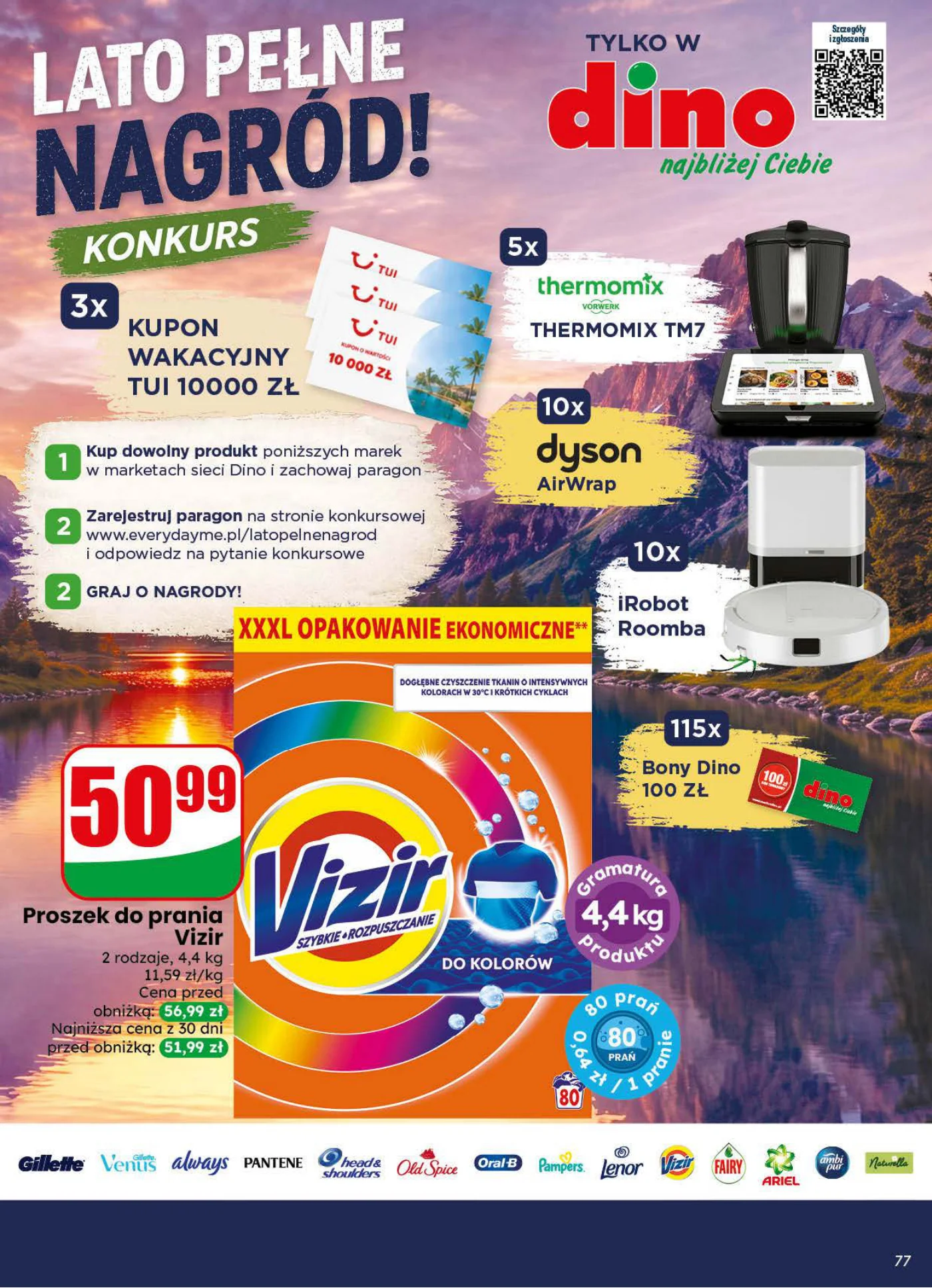 Gazetka promocyjna DINO str. 77