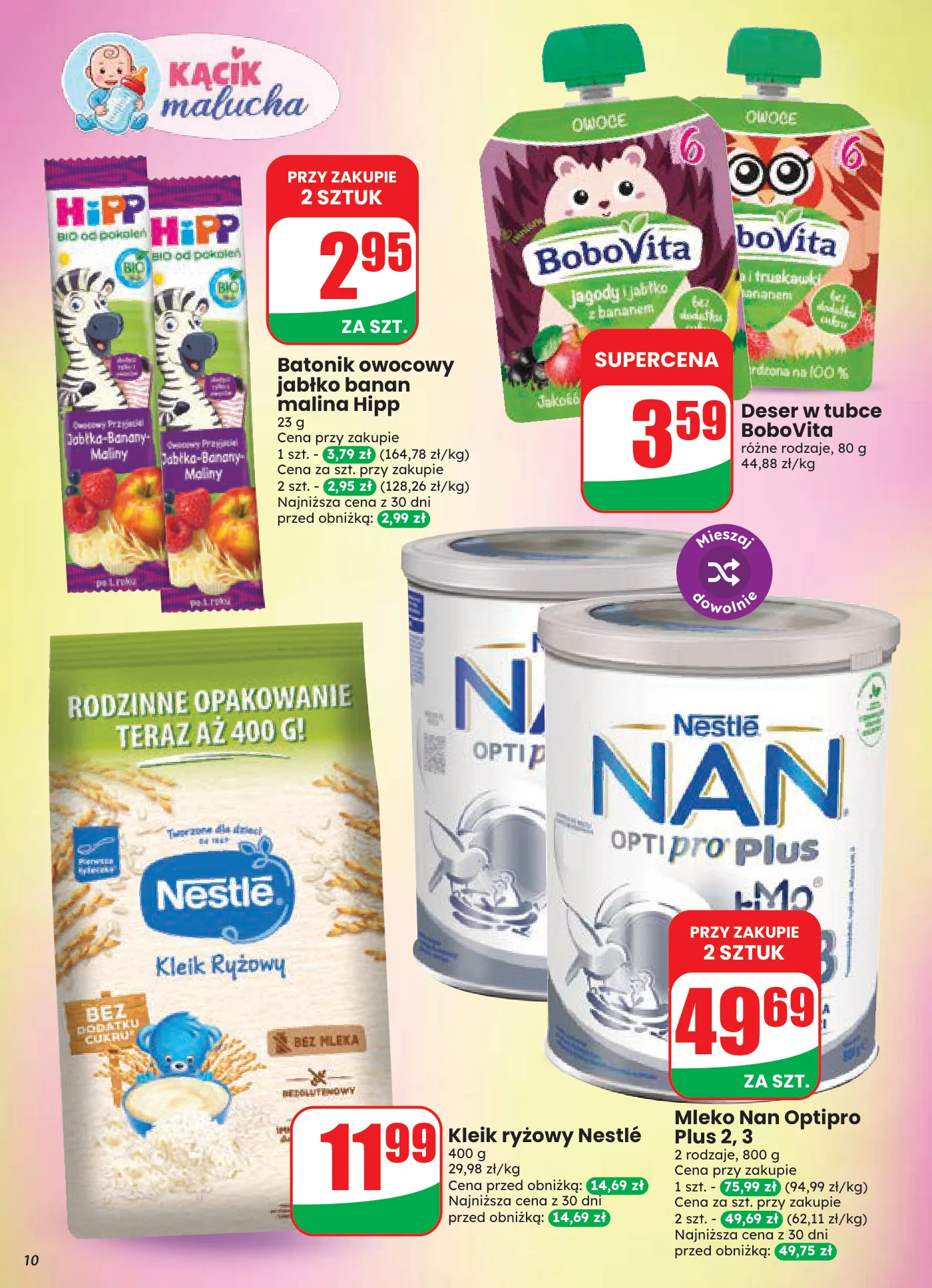 Gazetka promocyjna DINO str. 10