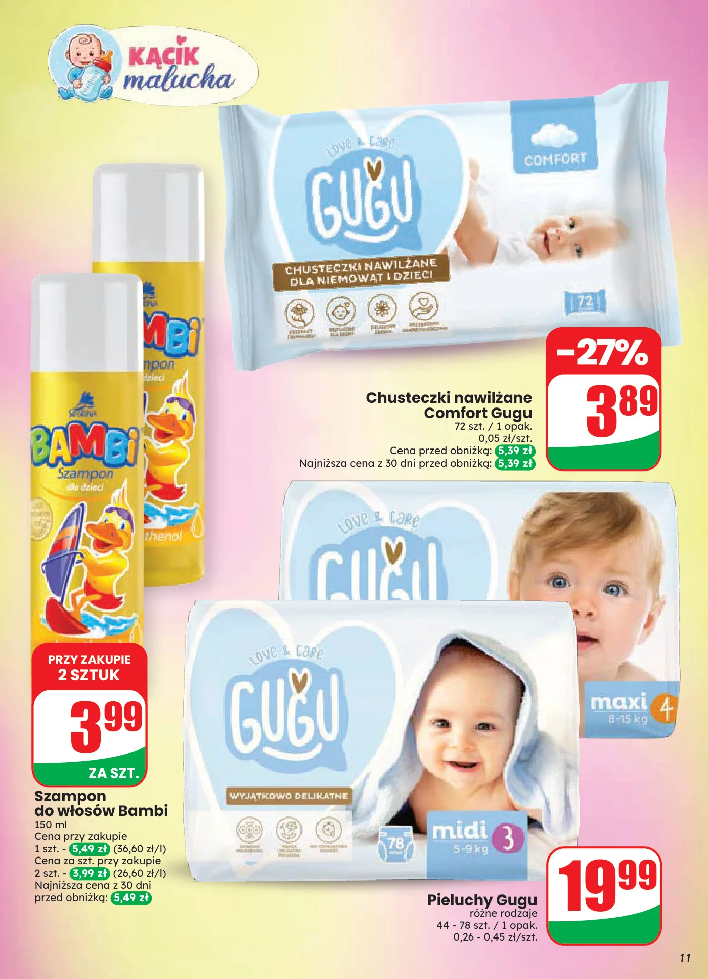 Gazetka promocyjna DINO str. 11