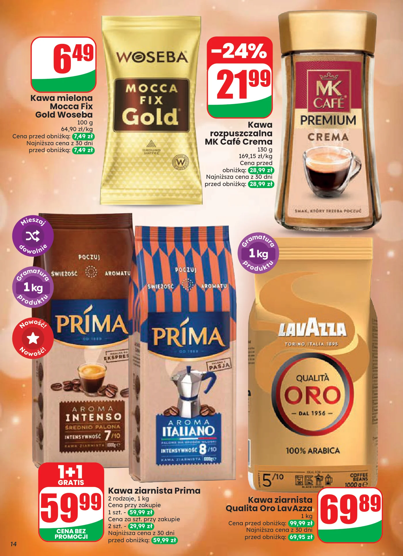 Gazetka promocyjna DINO str. 14