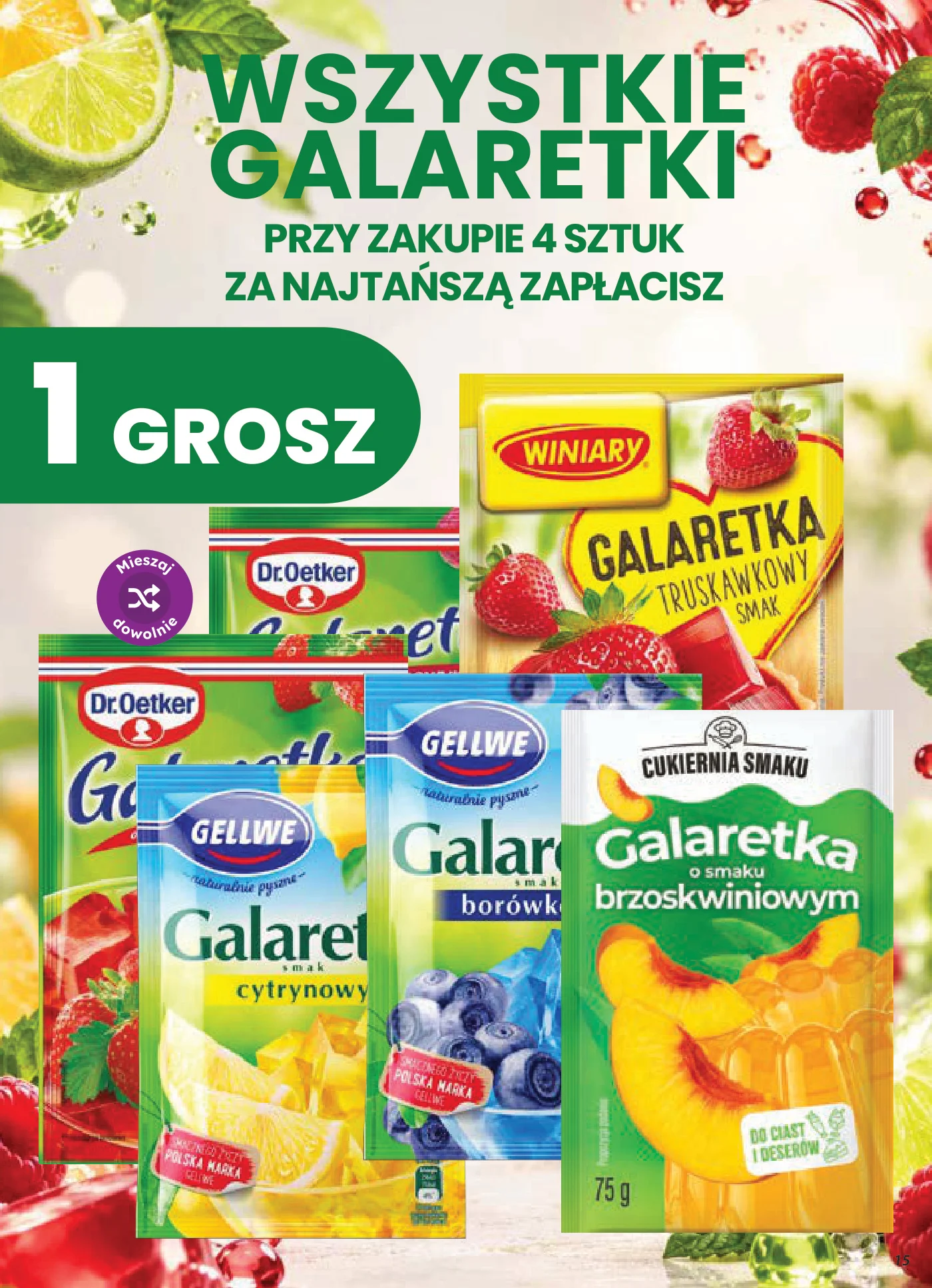 Gazetka promocyjna DINO str. 15