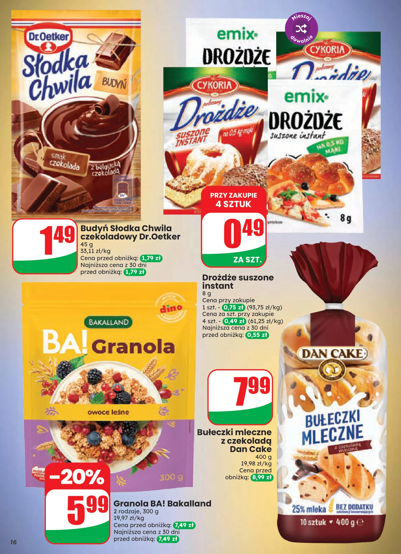 Gazetka promocyjna DINO str. 16