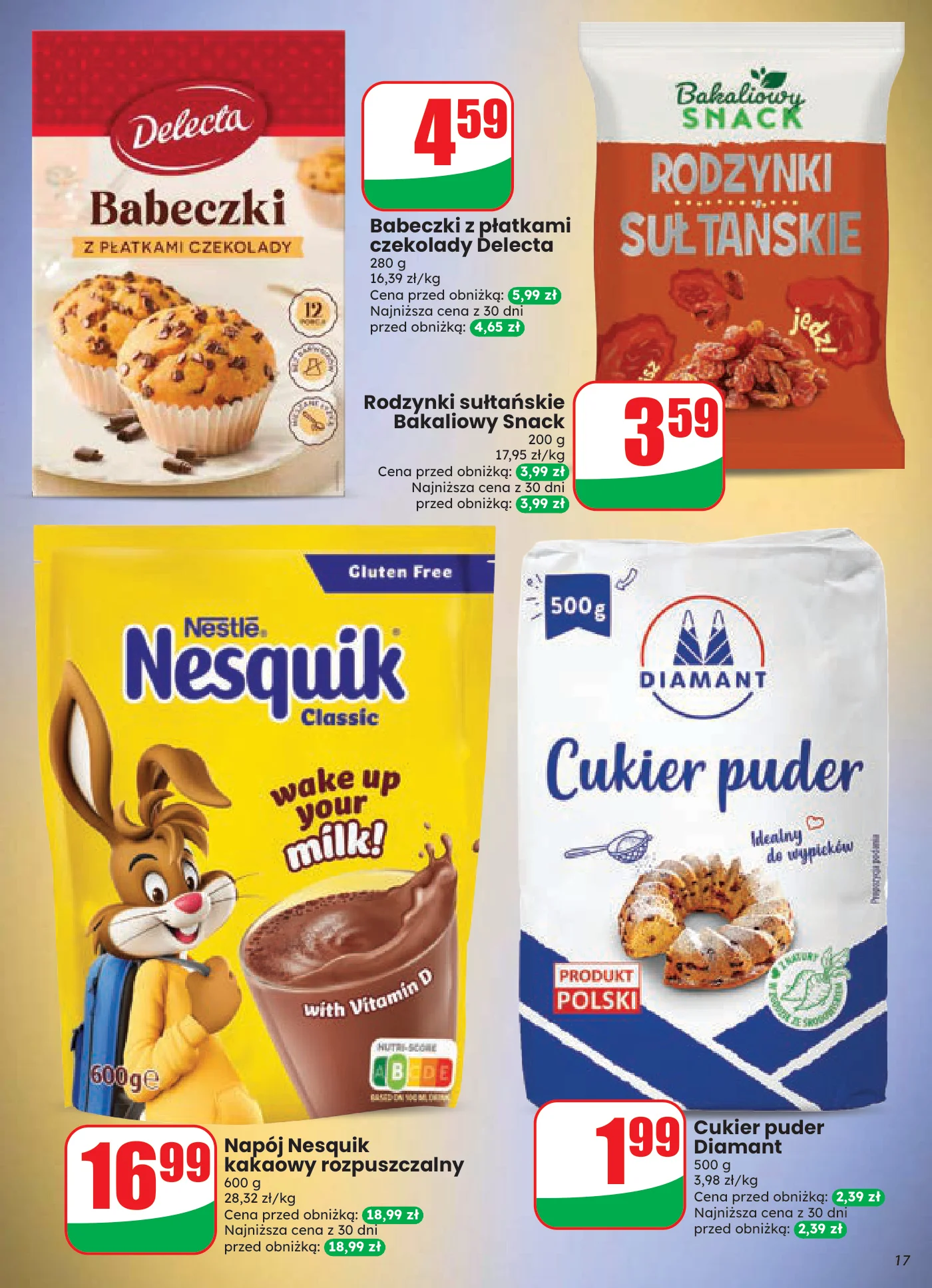 Gazetka promocyjna DINO str. 17