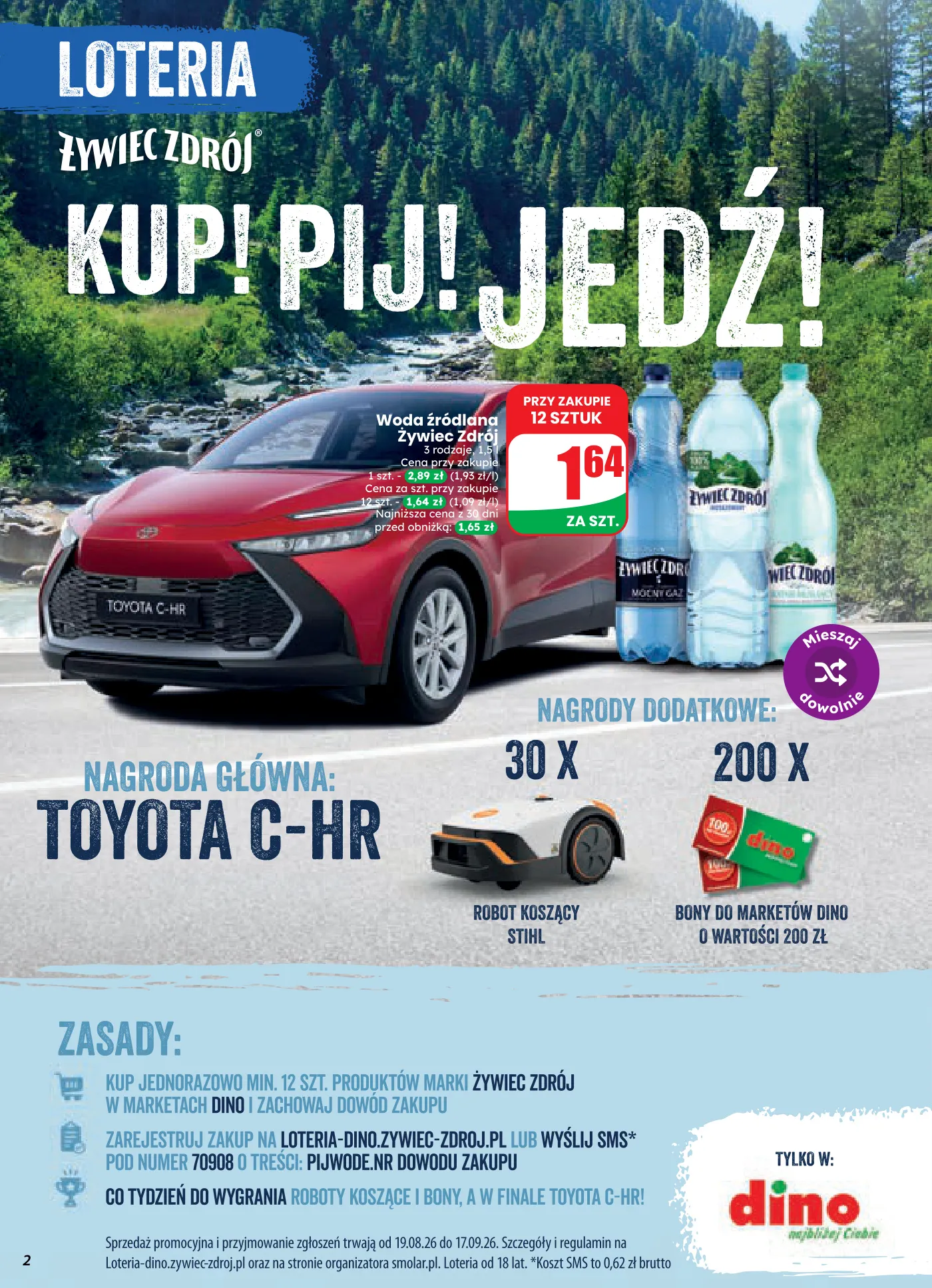 Gazetka promocyjna DINO str. 2