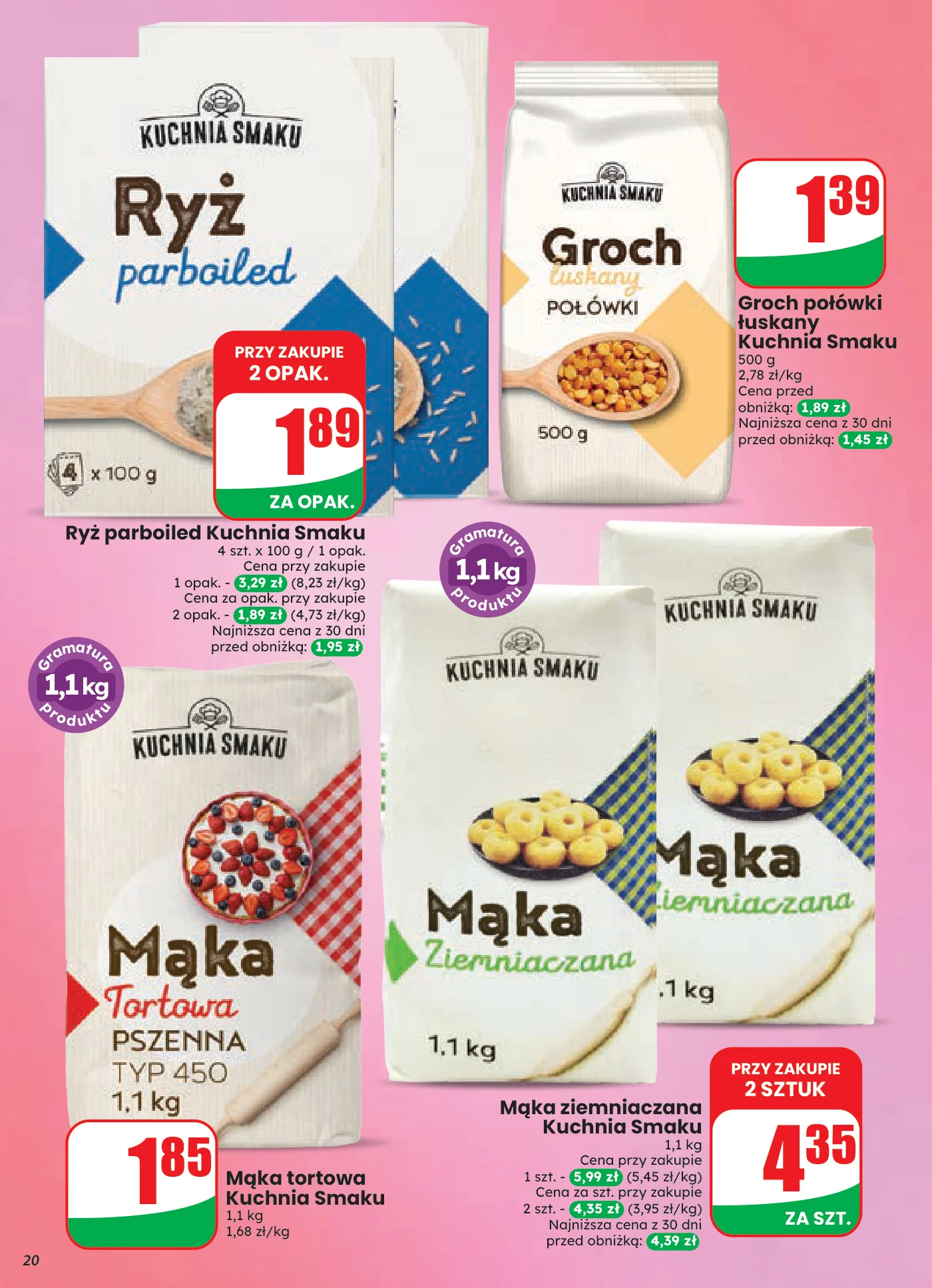 Gazetka promocyjna DINO str. 20