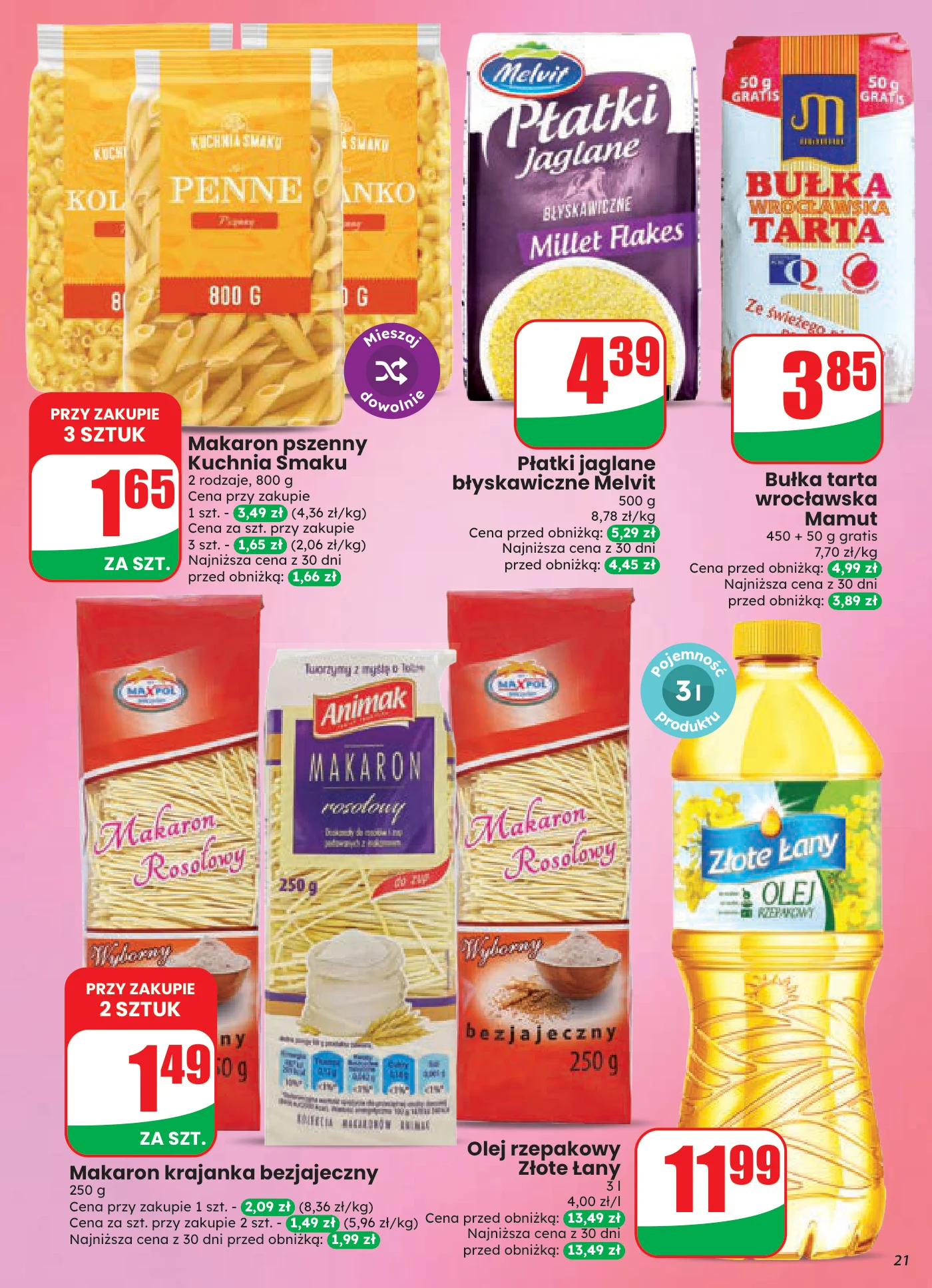 Gazetka promocyjna DINO str. 21