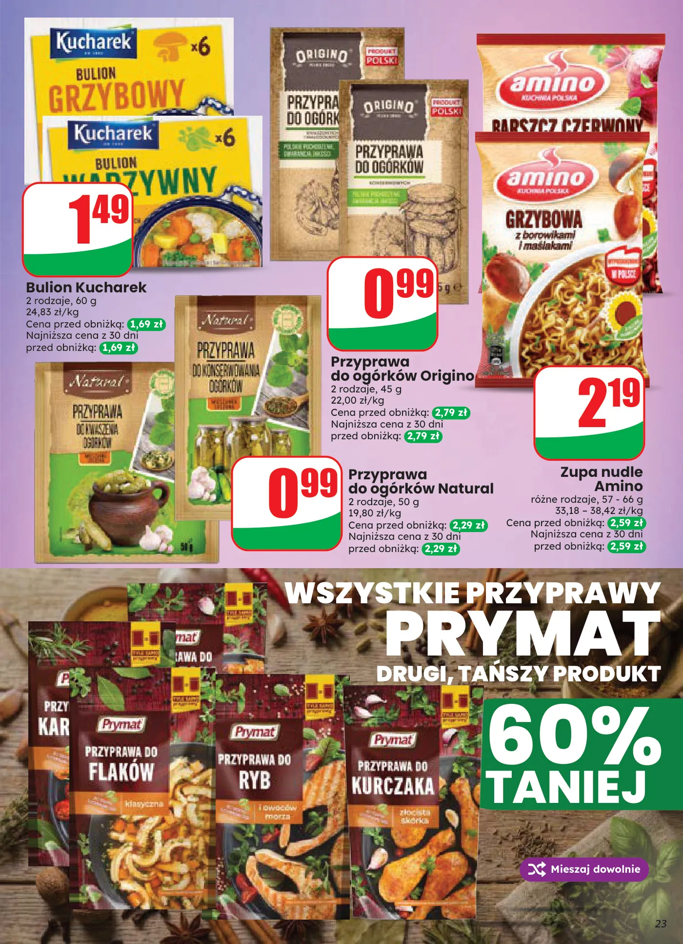 Gazetka promocyjna DINO str. 23