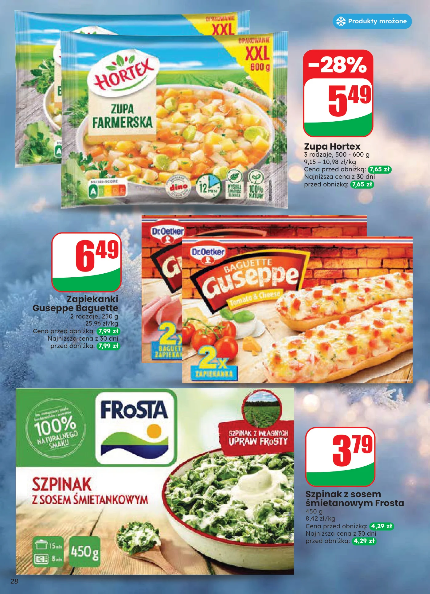 Gazetka promocyjna DINO str. 28