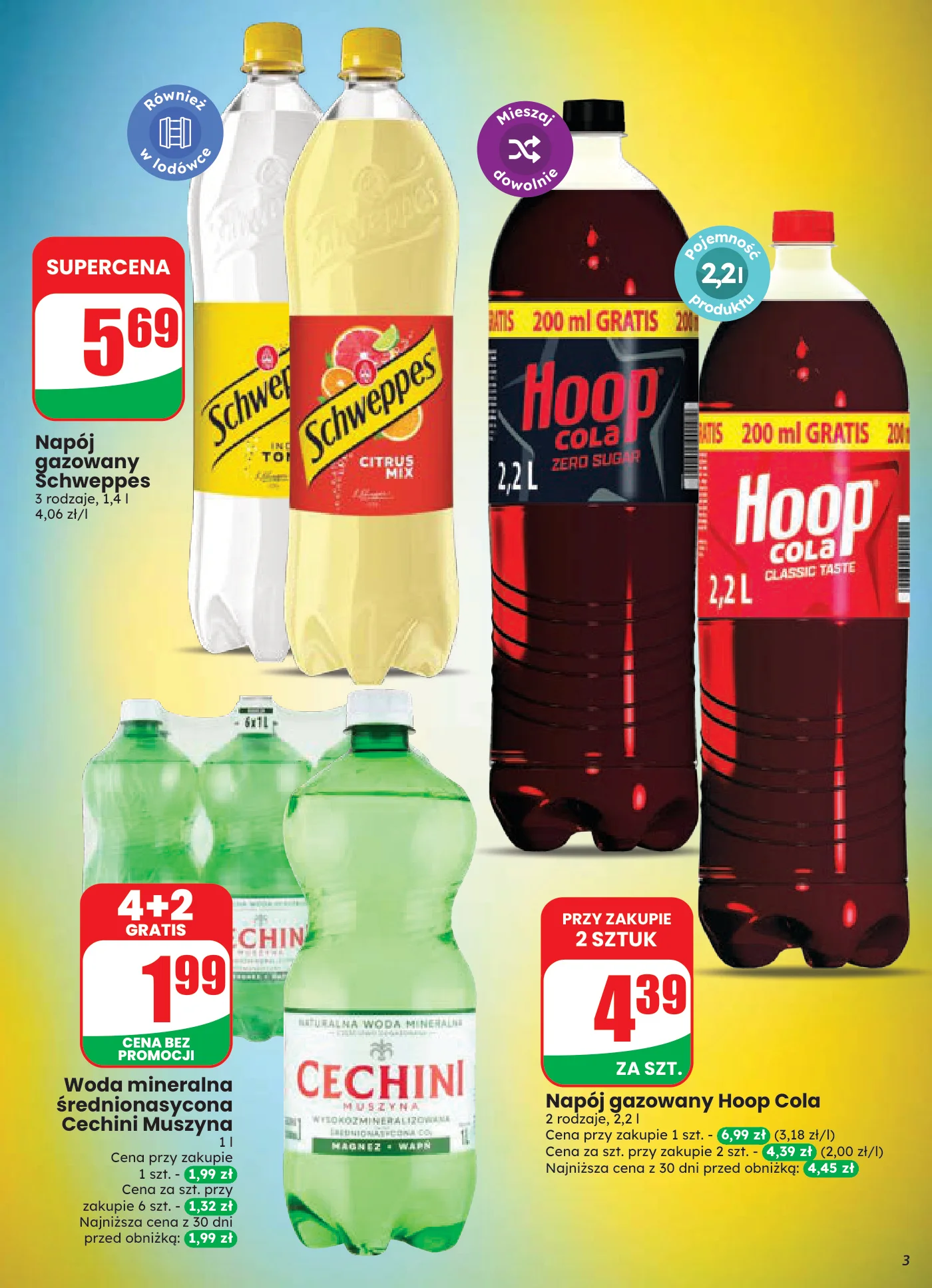 Gazetka promocyjna DINO str. 3