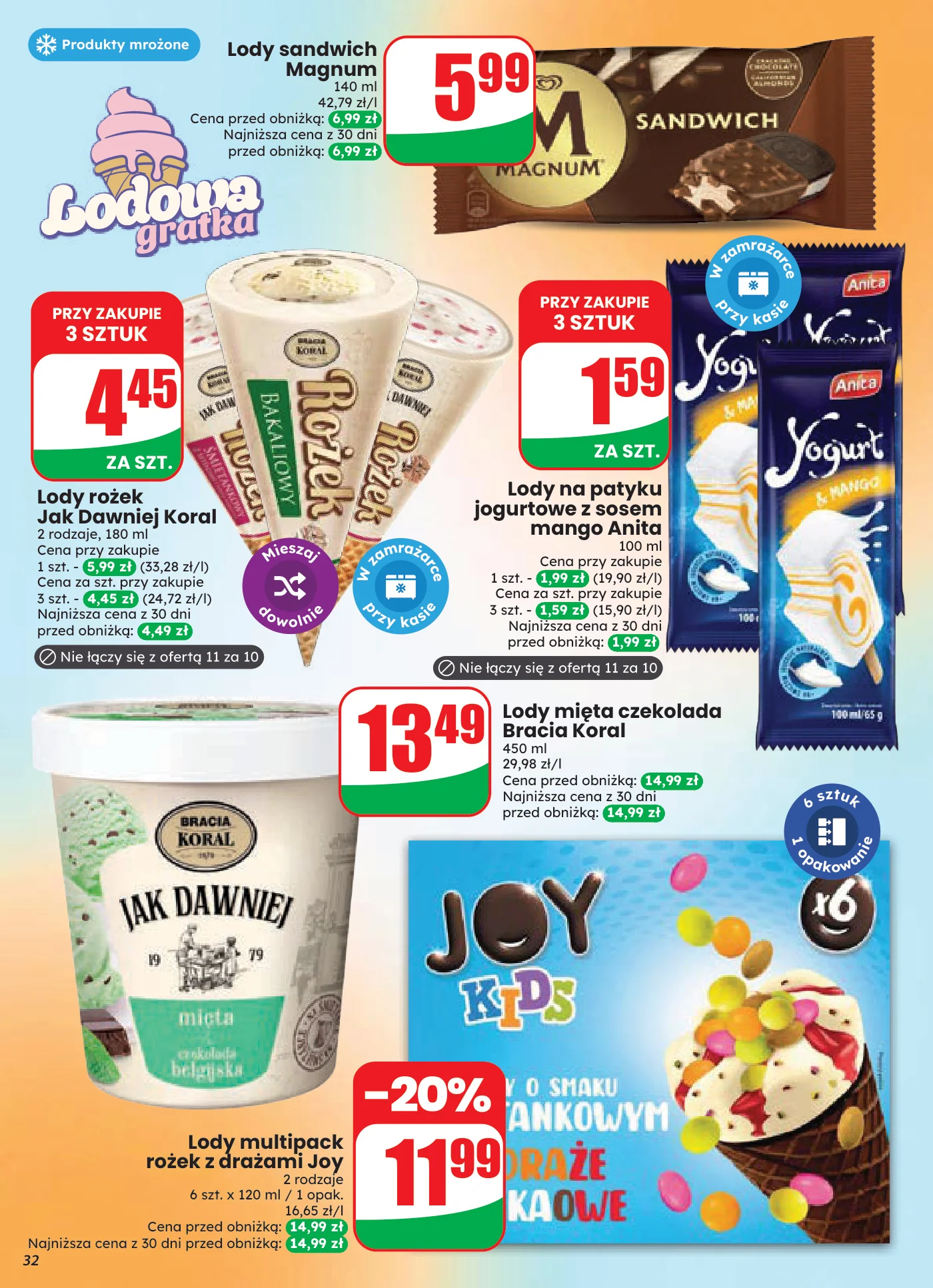 Gazetka promocyjna DINO str. 32