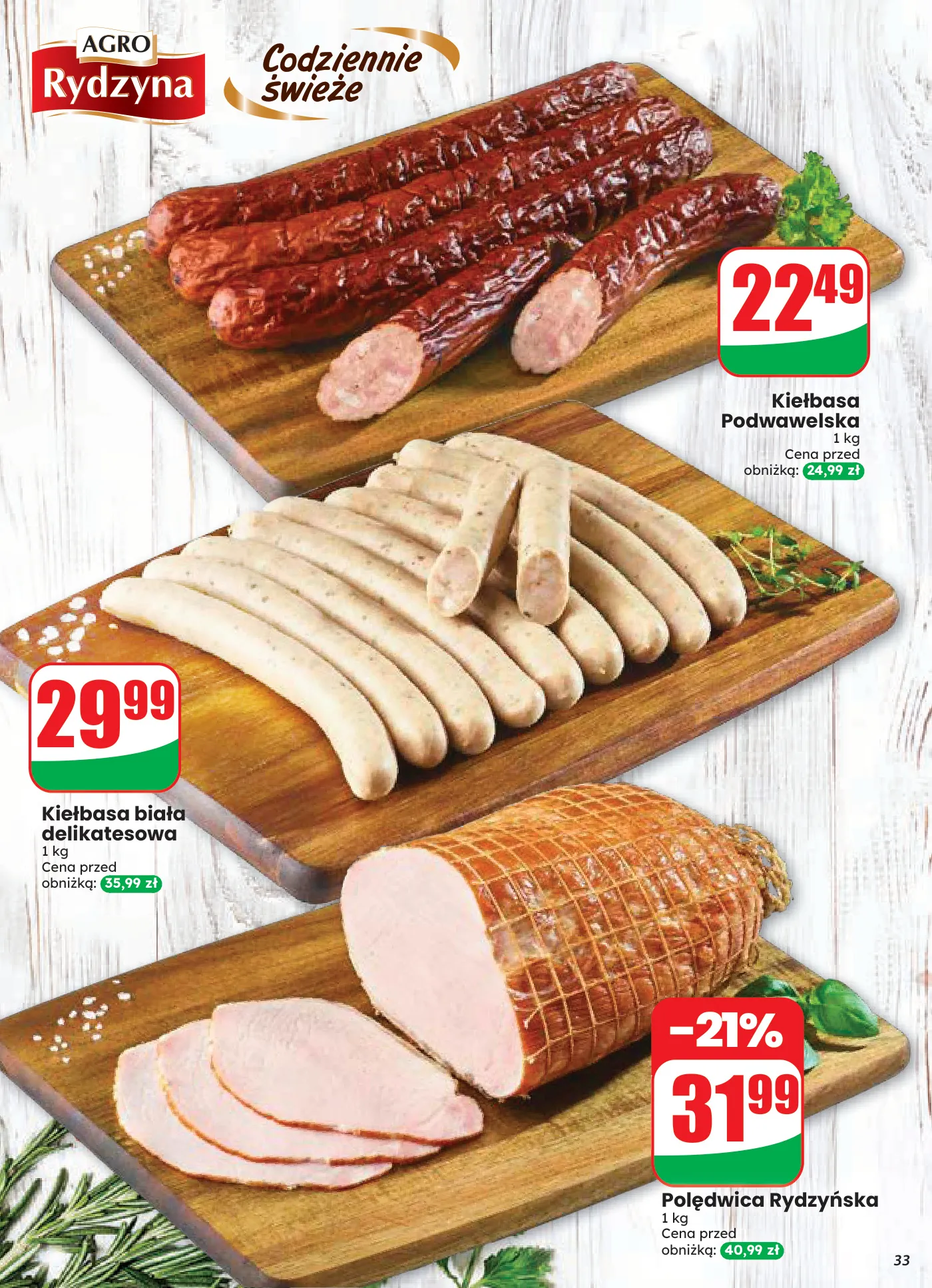 Gazetka promocyjna DINO str. 33