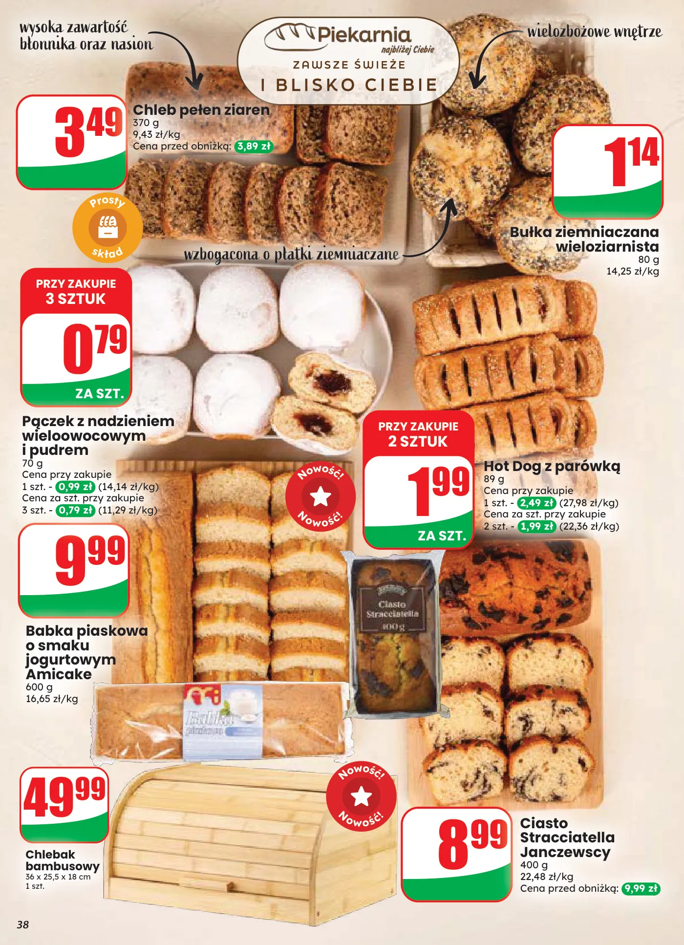 Gazetka promocyjna DINO str. 38