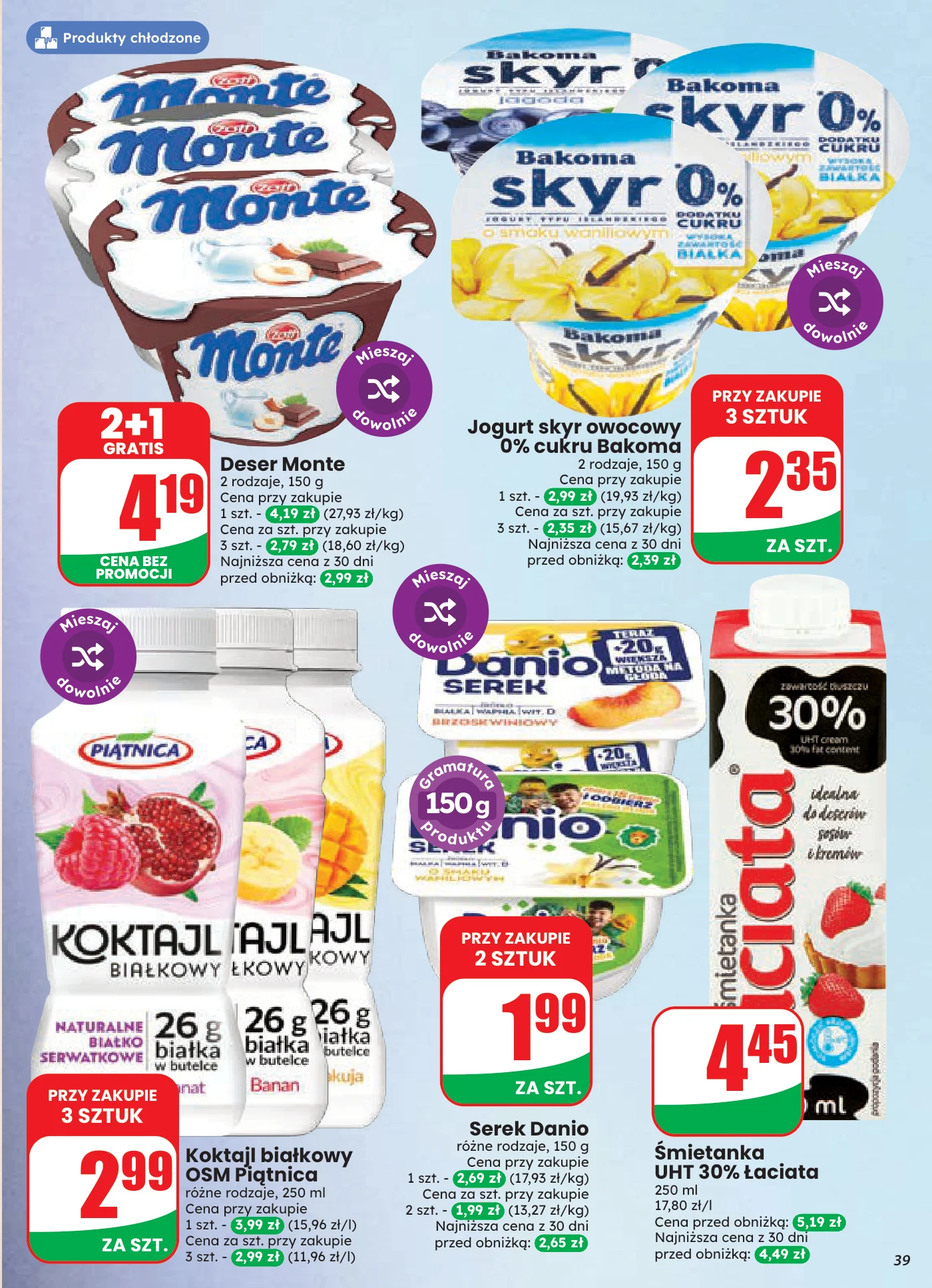 Gazetka promocyjna DINO str. 39
