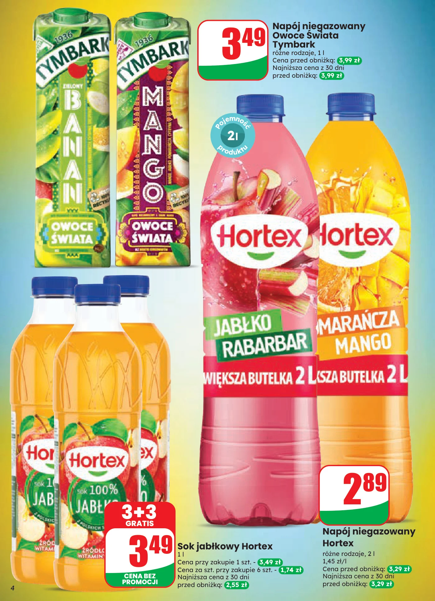 Gazetka promocyjna DINO str. 4