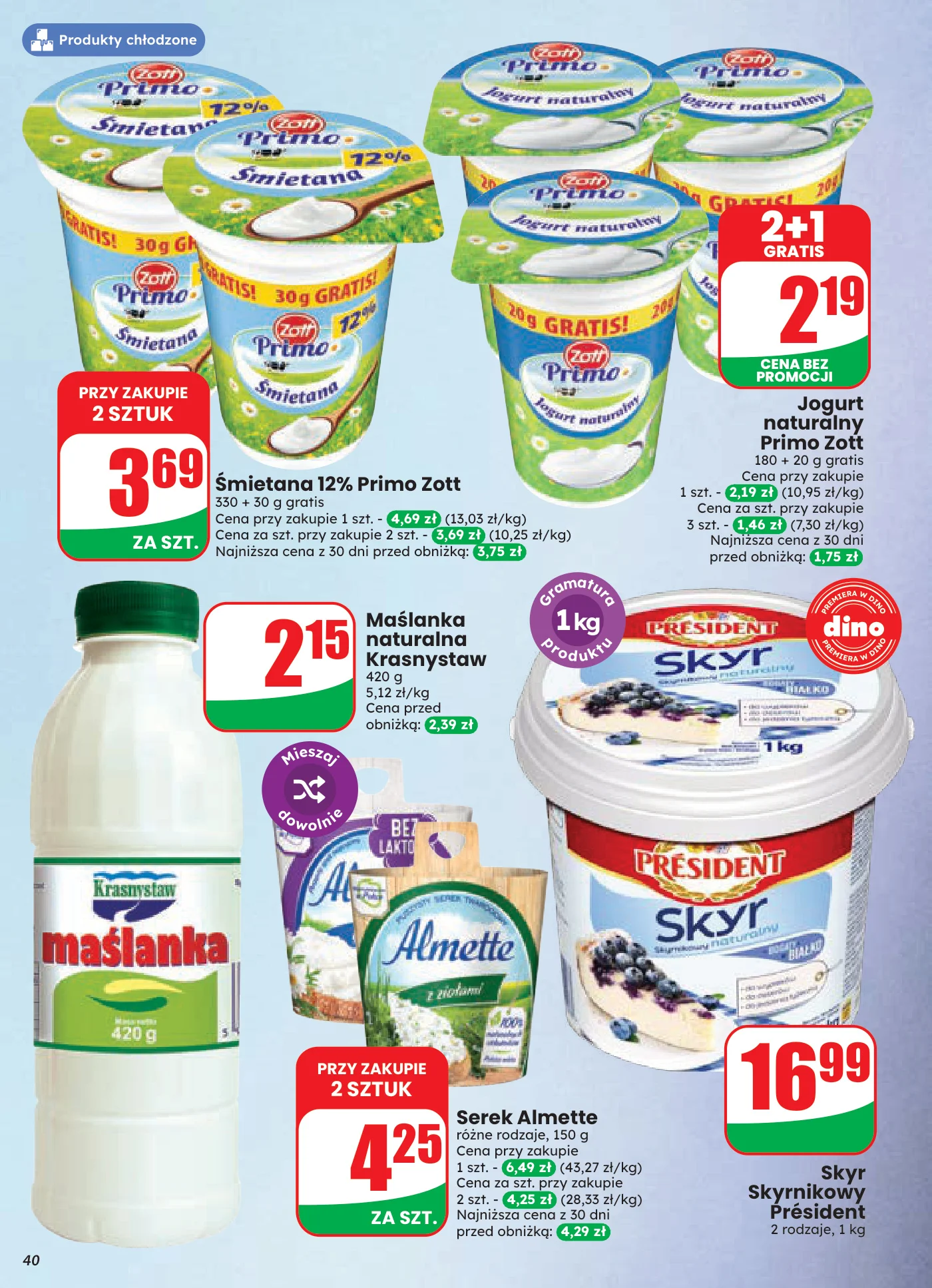 Gazetka promocyjna DINO str. 40