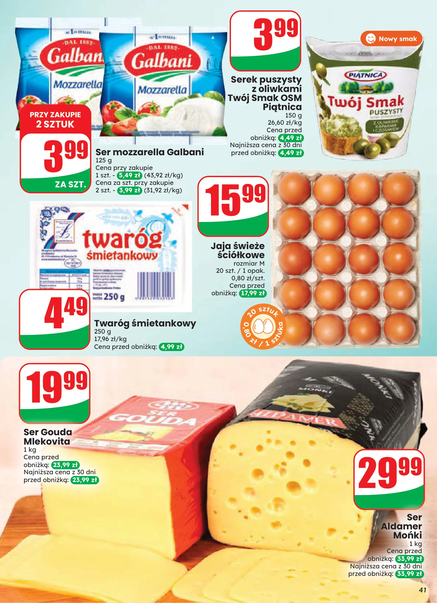 Gazetka promocyjna DINO str. 41