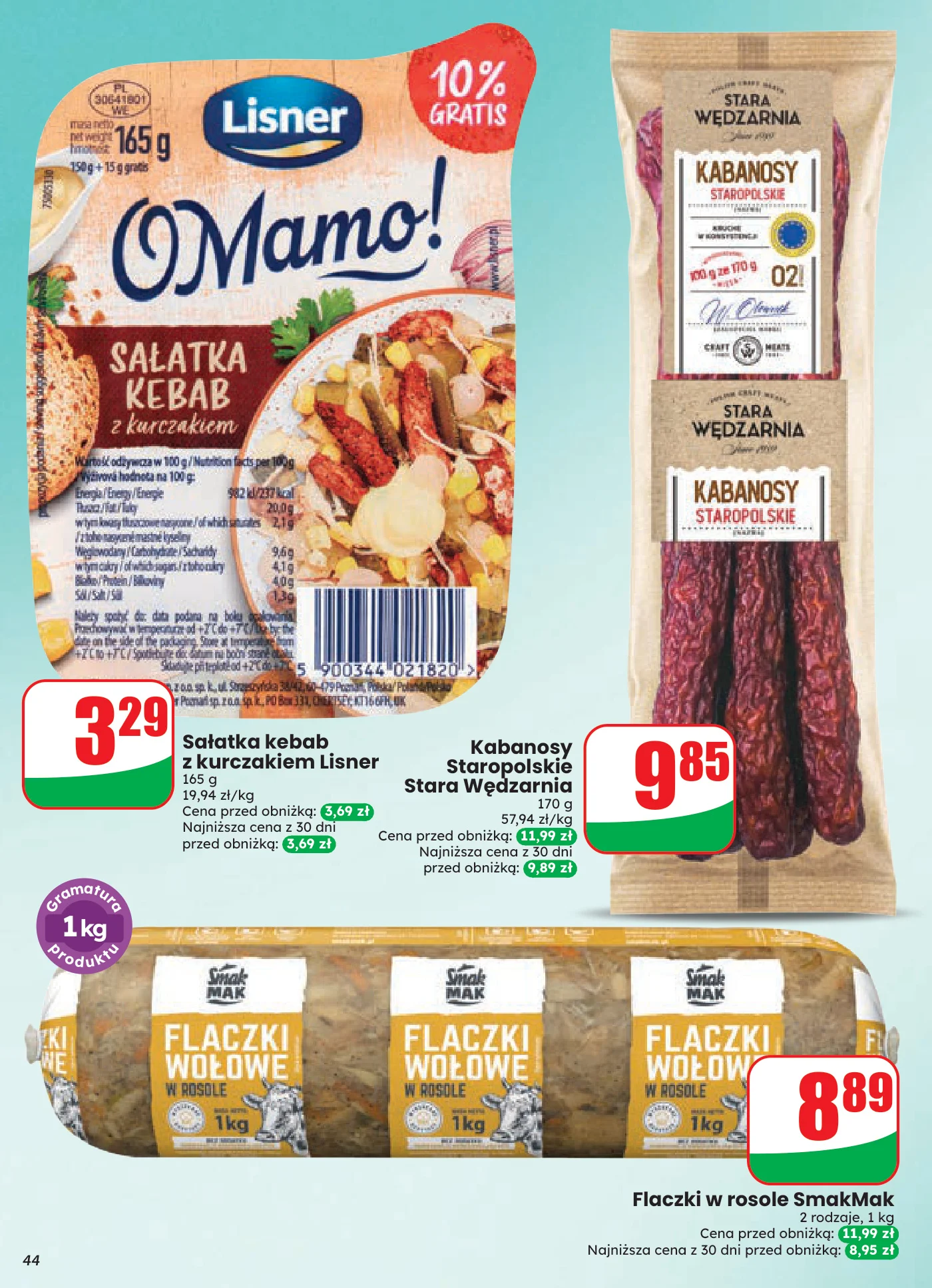 Gazetka promocyjna DINO str. 44