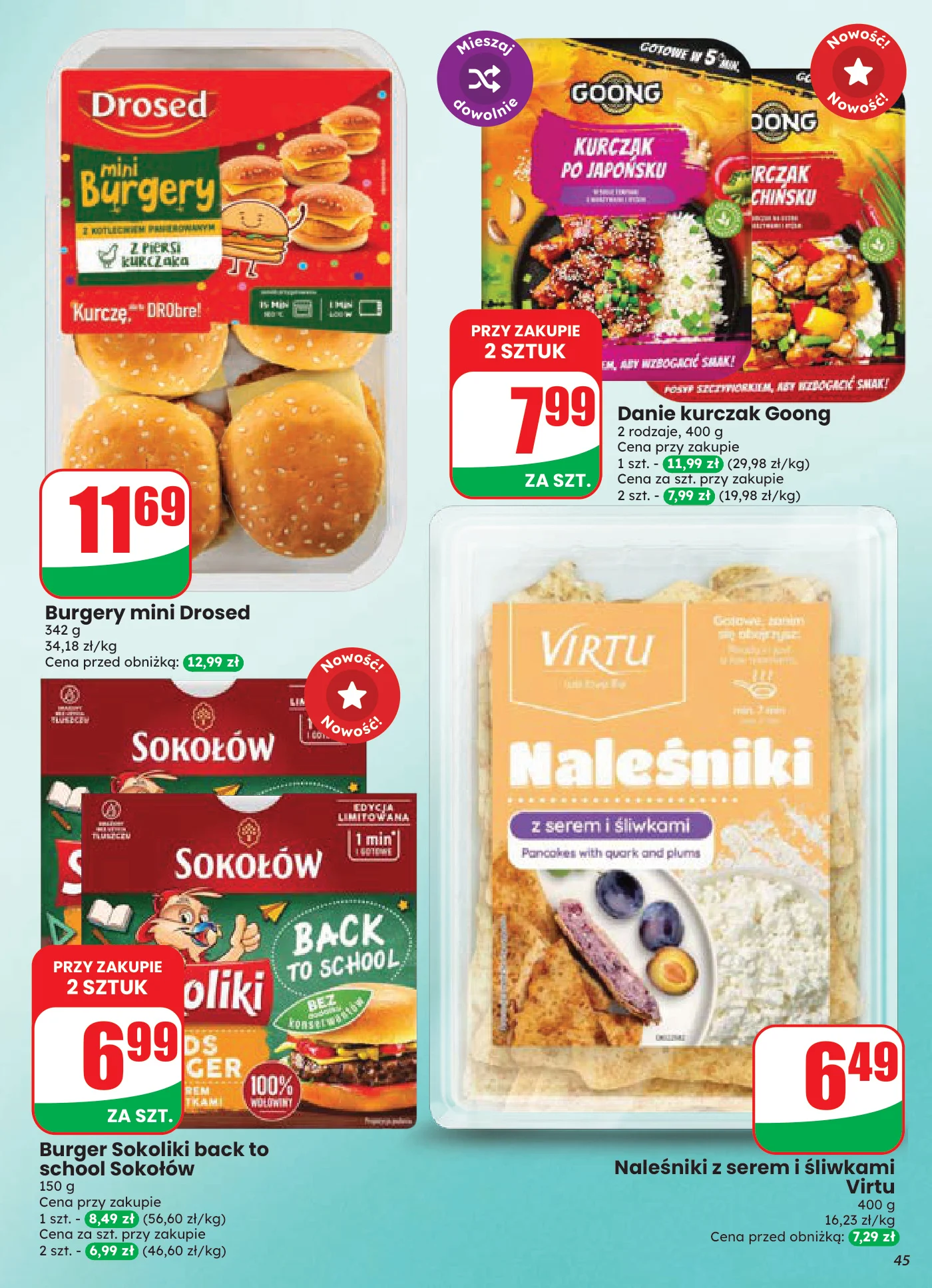 Gazetka promocyjna DINO str. 45
