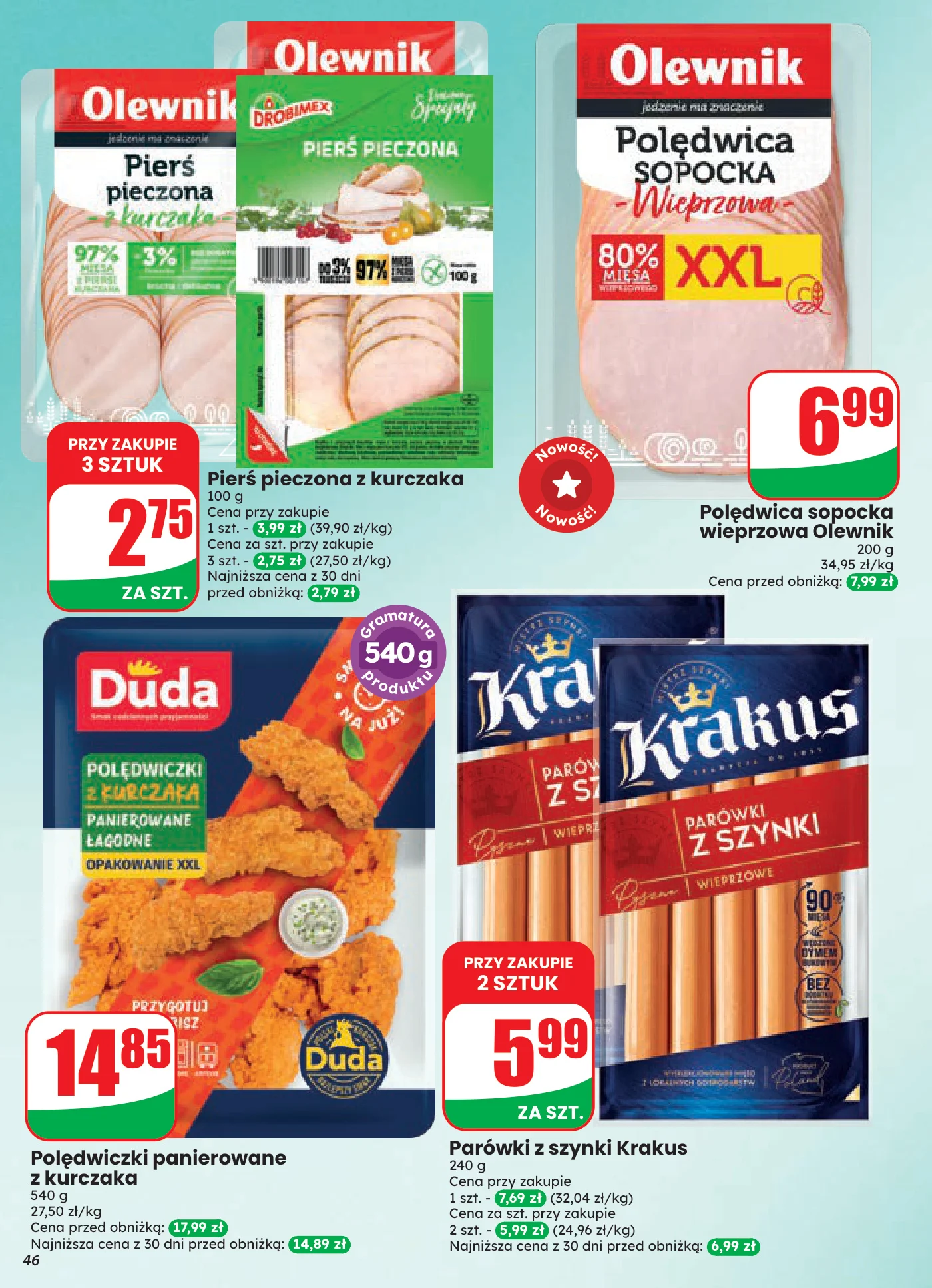 Gazetka promocyjna DINO str. 46