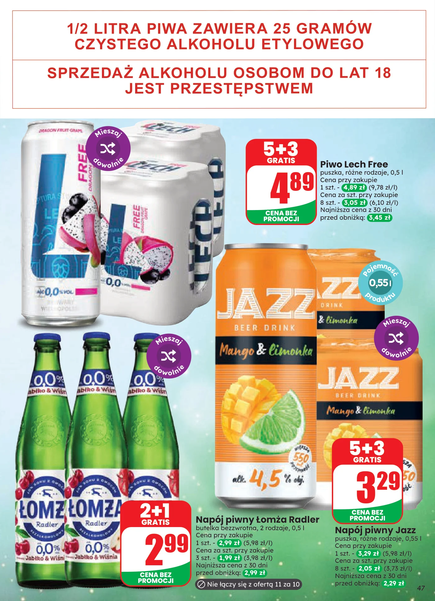 Gazetka promocyjna DINO str. 47