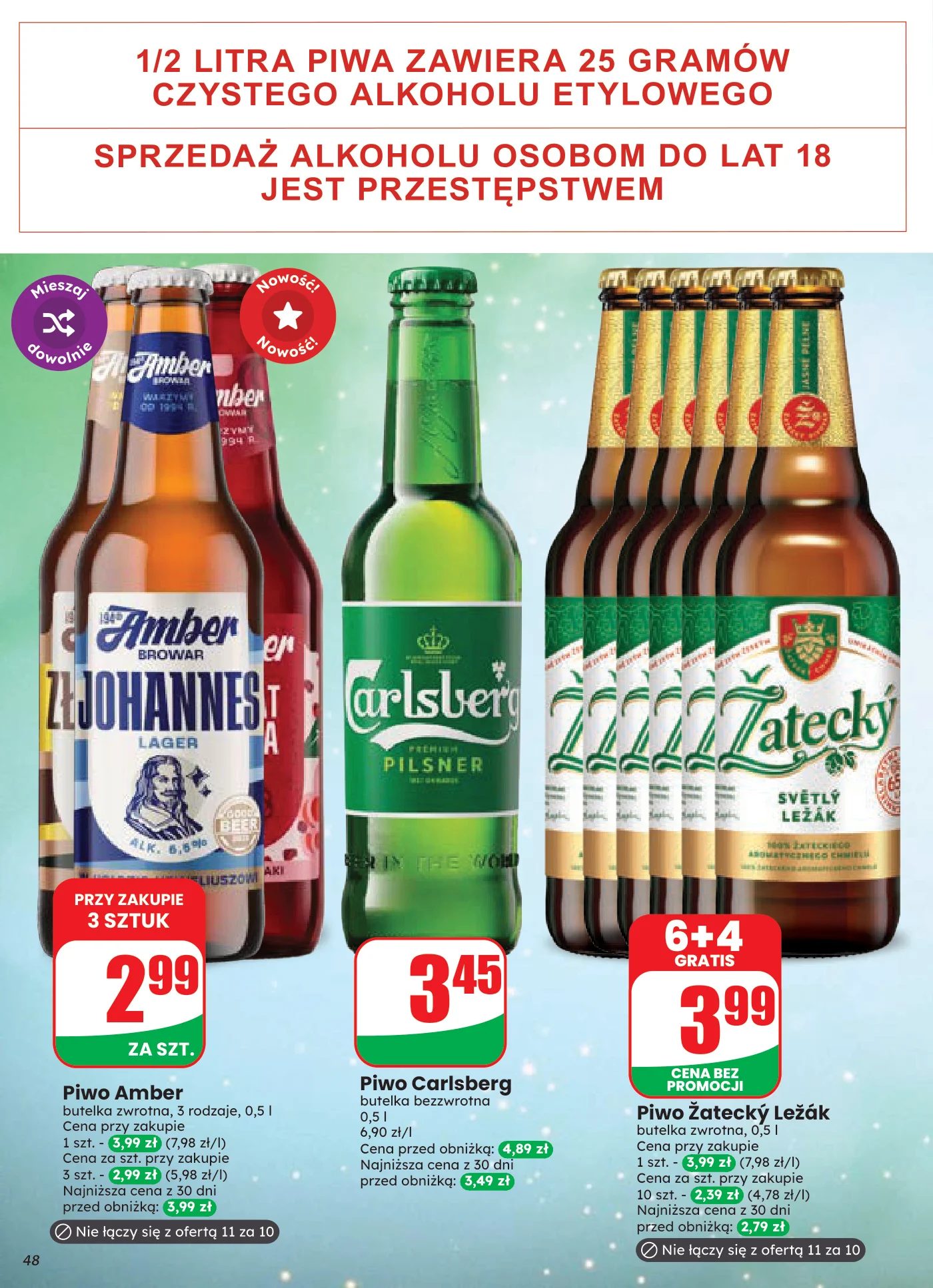 Gazetka promocyjna DINO str. 48