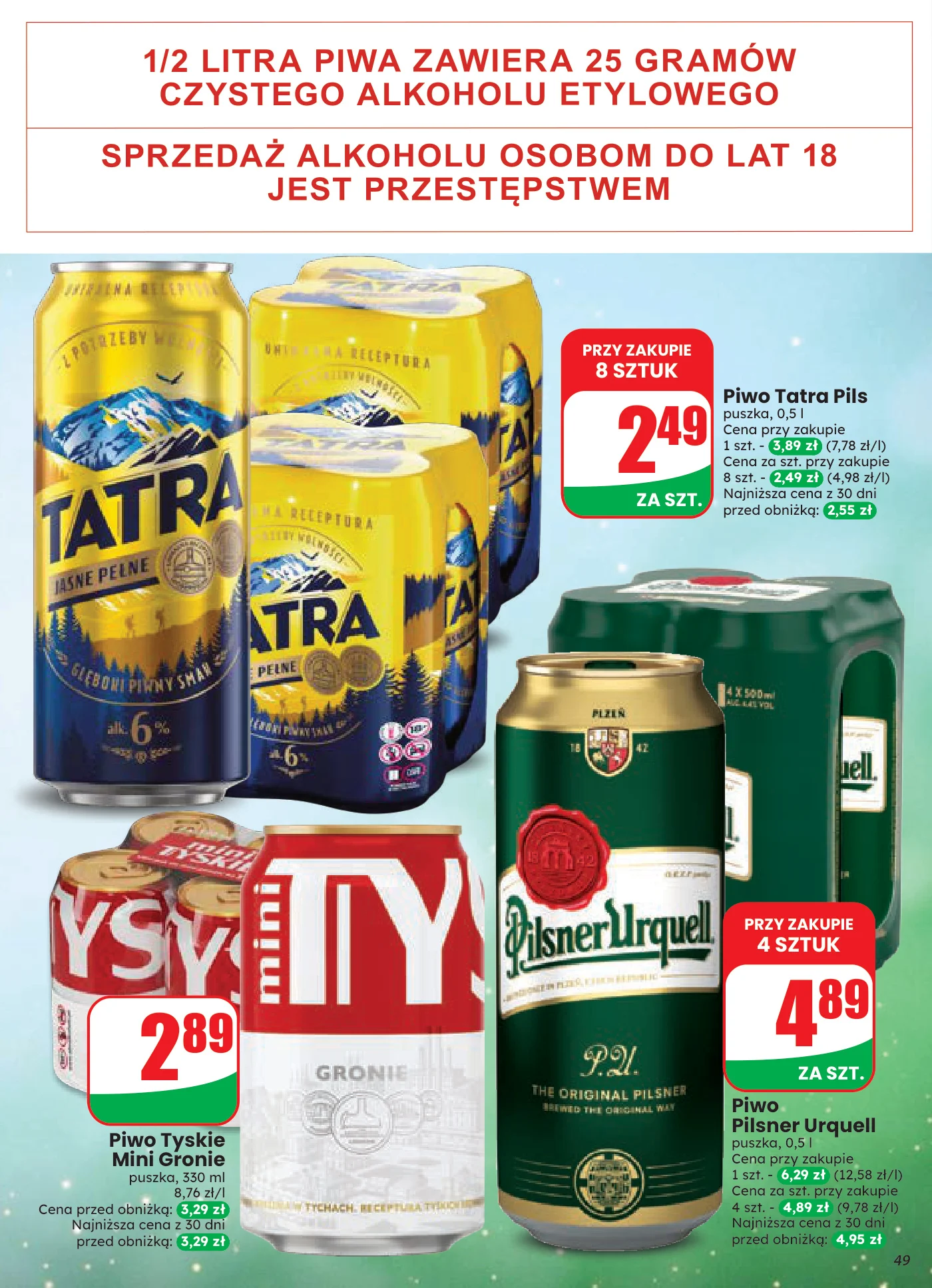 Gazetka promocyjna DINO str. 49