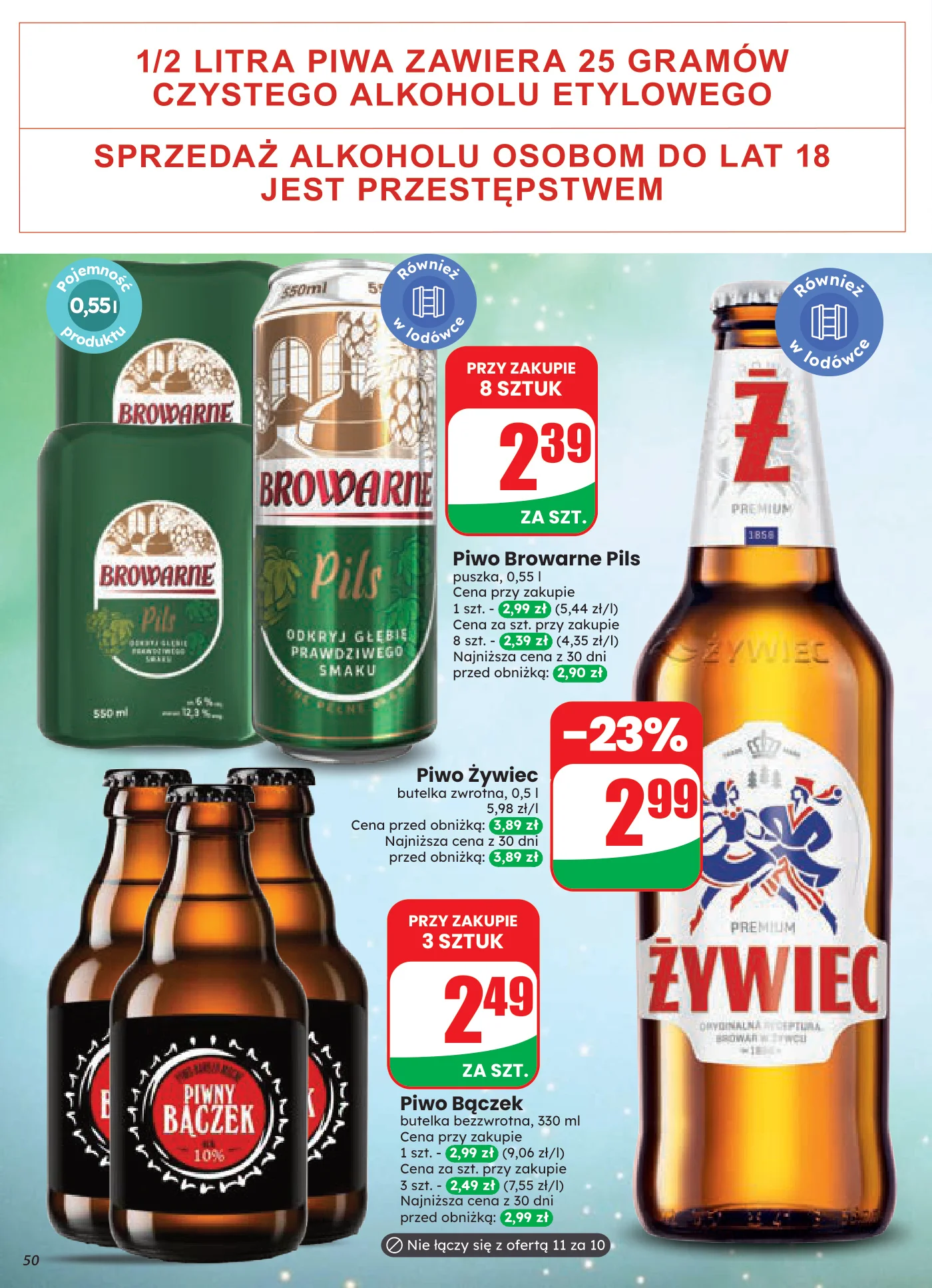 Gazetka promocyjna DINO str. 50