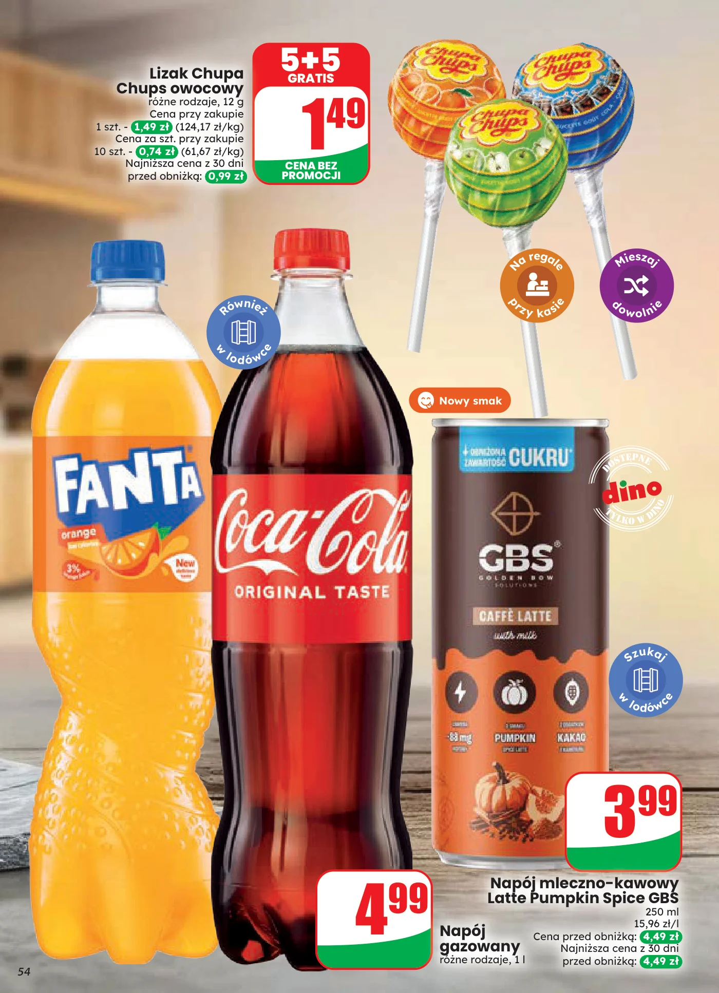 Gazetka promocyjna DINO str. 54
