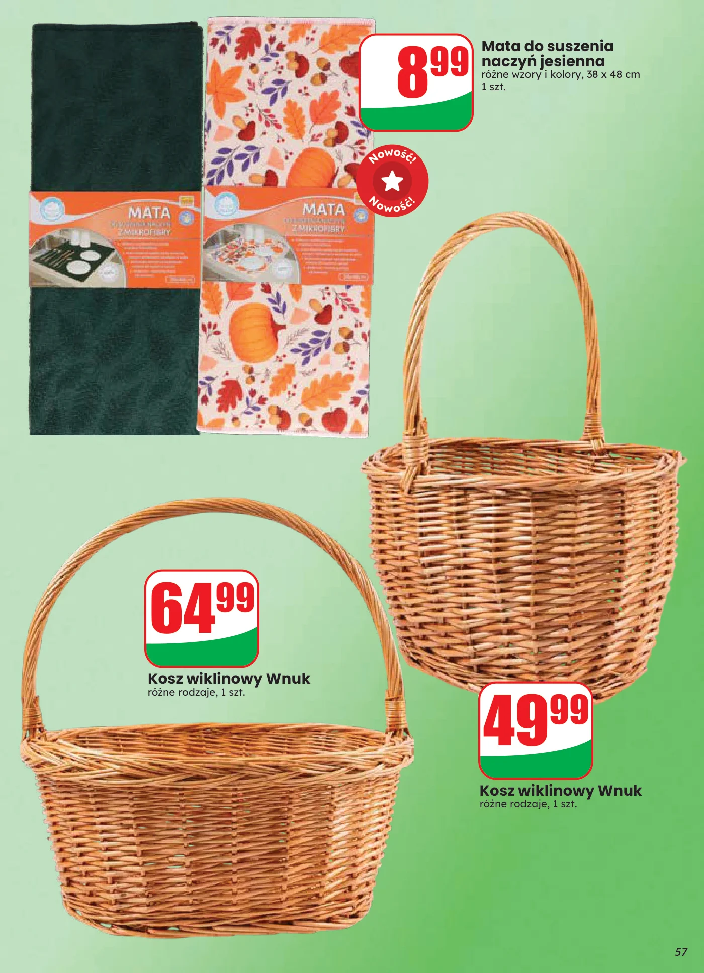 Gazetka promocyjna DINO str. 57