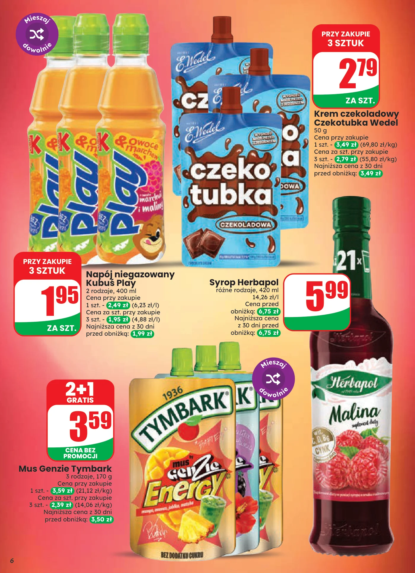 Gazetka promocyjna DINO str. 6