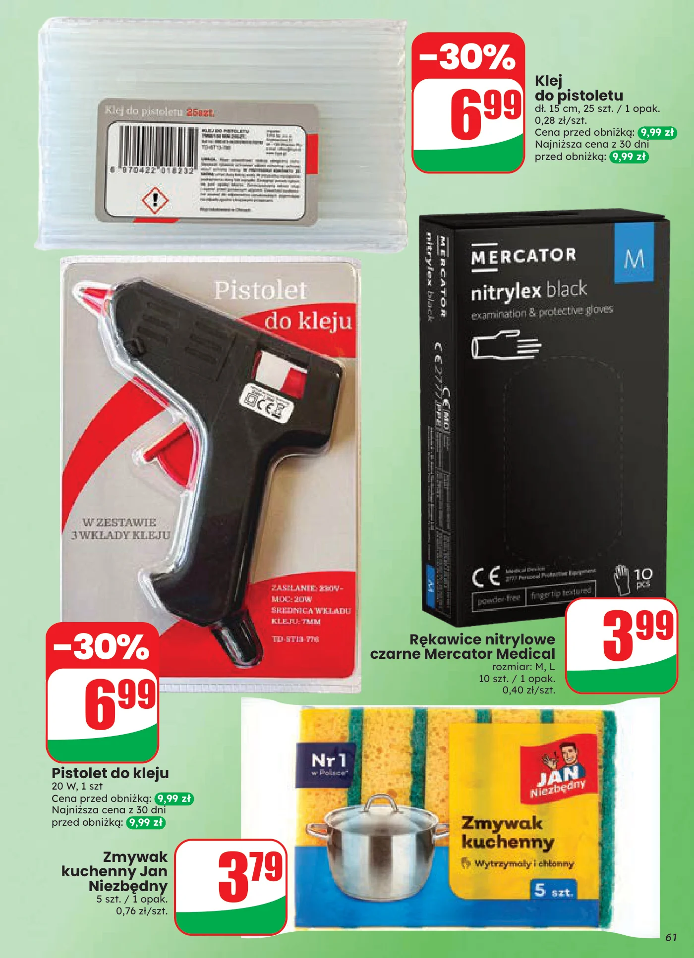 Gazetka promocyjna DINO str. 61