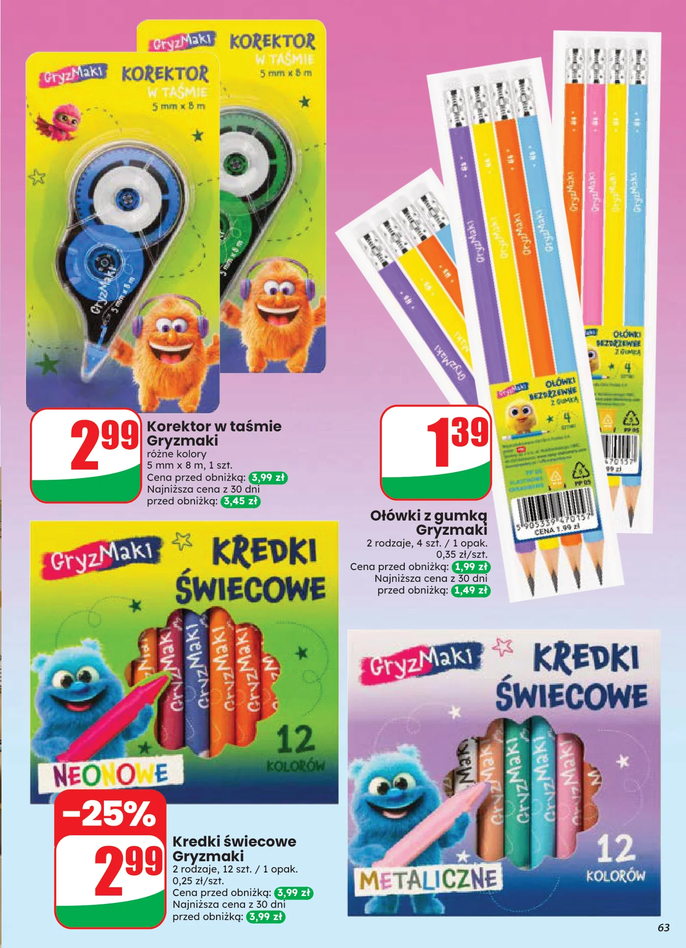 Gazetka promocyjna DINO str. 63