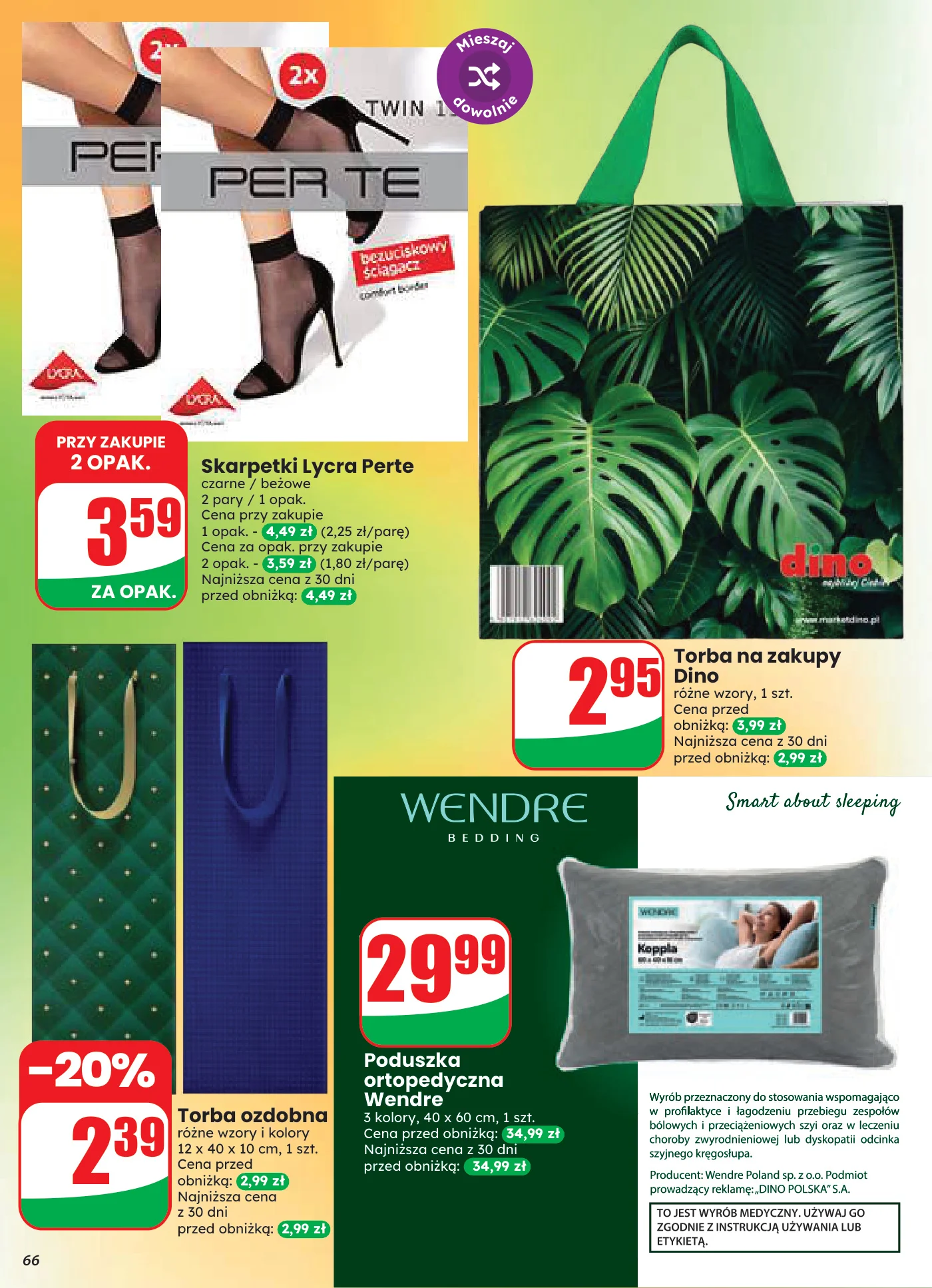 Gazetka promocyjna DINO str. 66