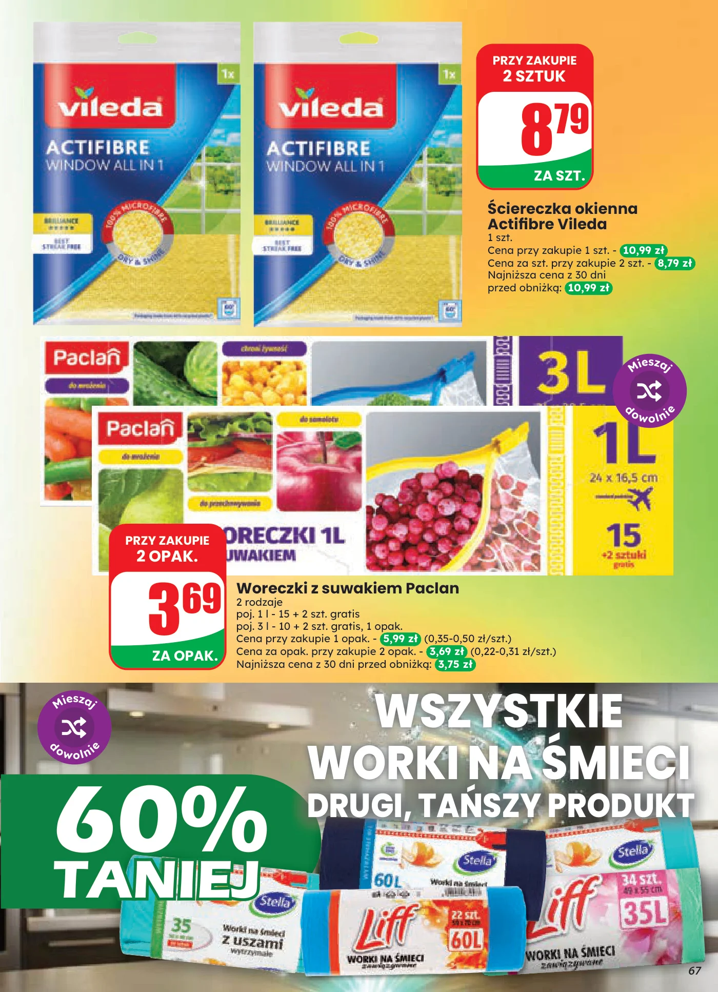 Gazetka promocyjna DINO str. 67