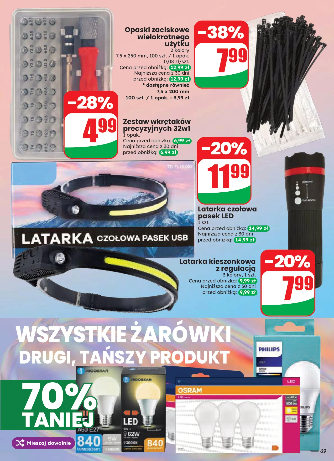 Gazetka promocyjna DINO str. 69