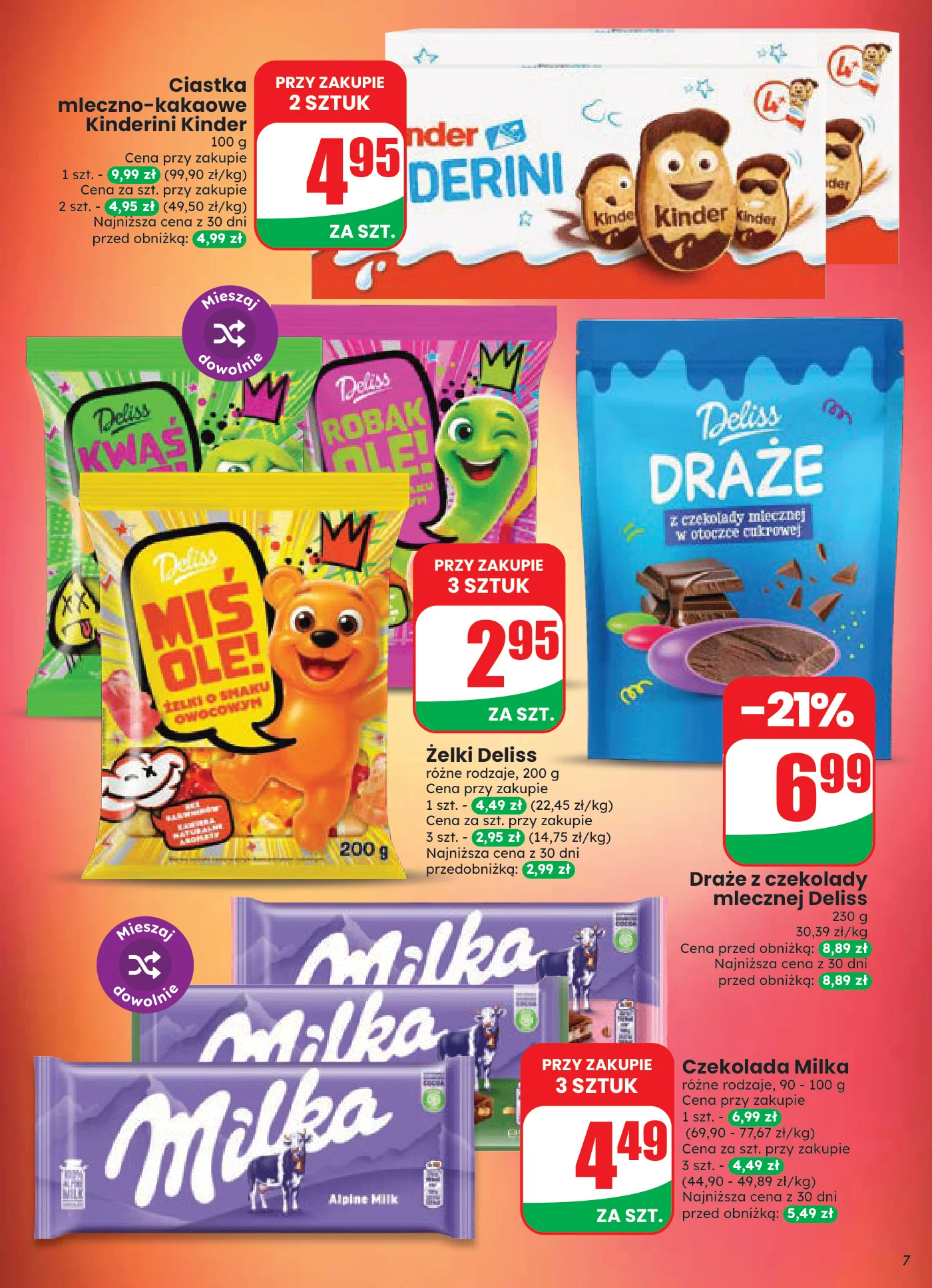 Gazetka promocyjna DINO str. 7