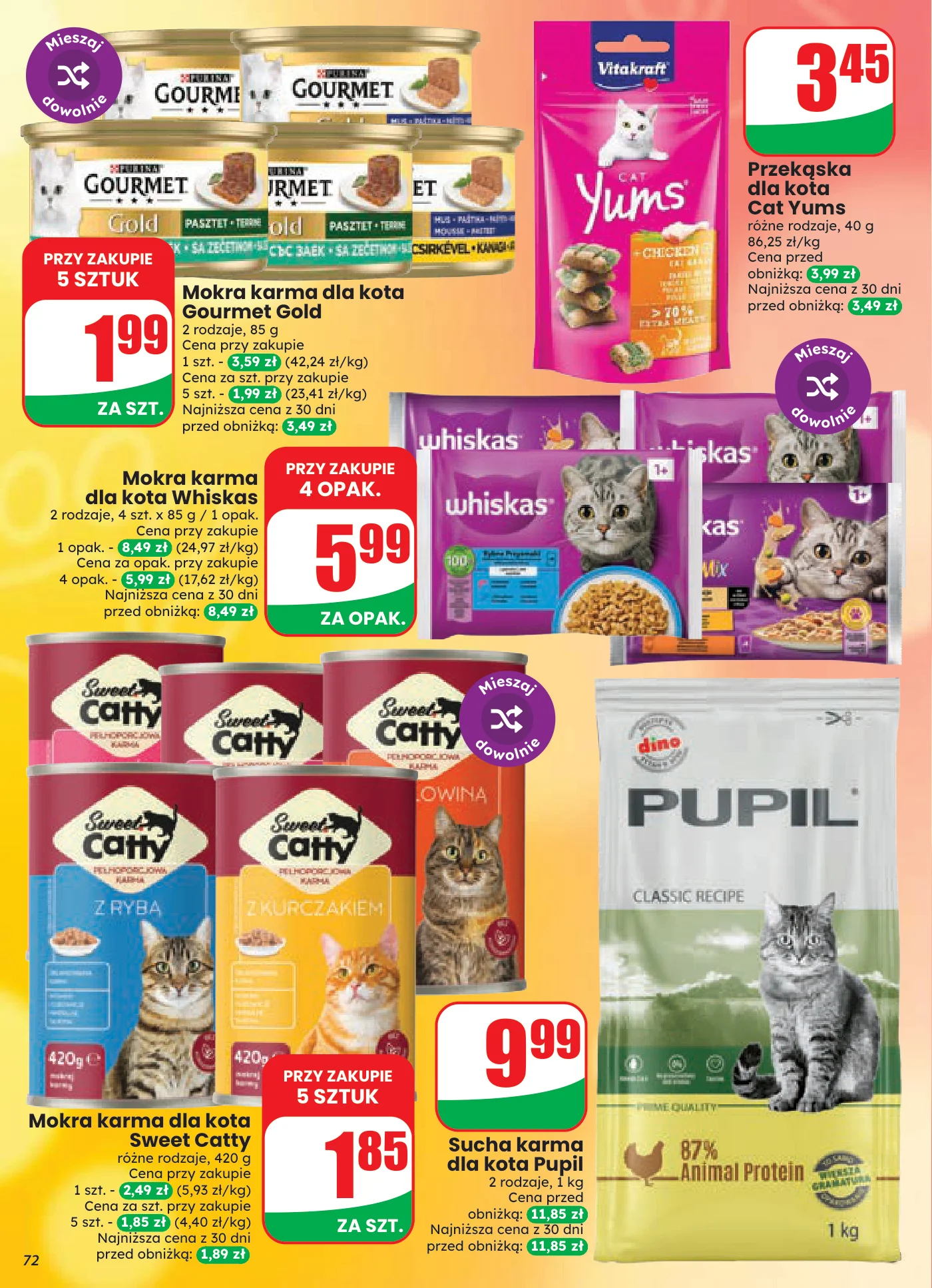 Gazetka promocyjna DINO str. 72