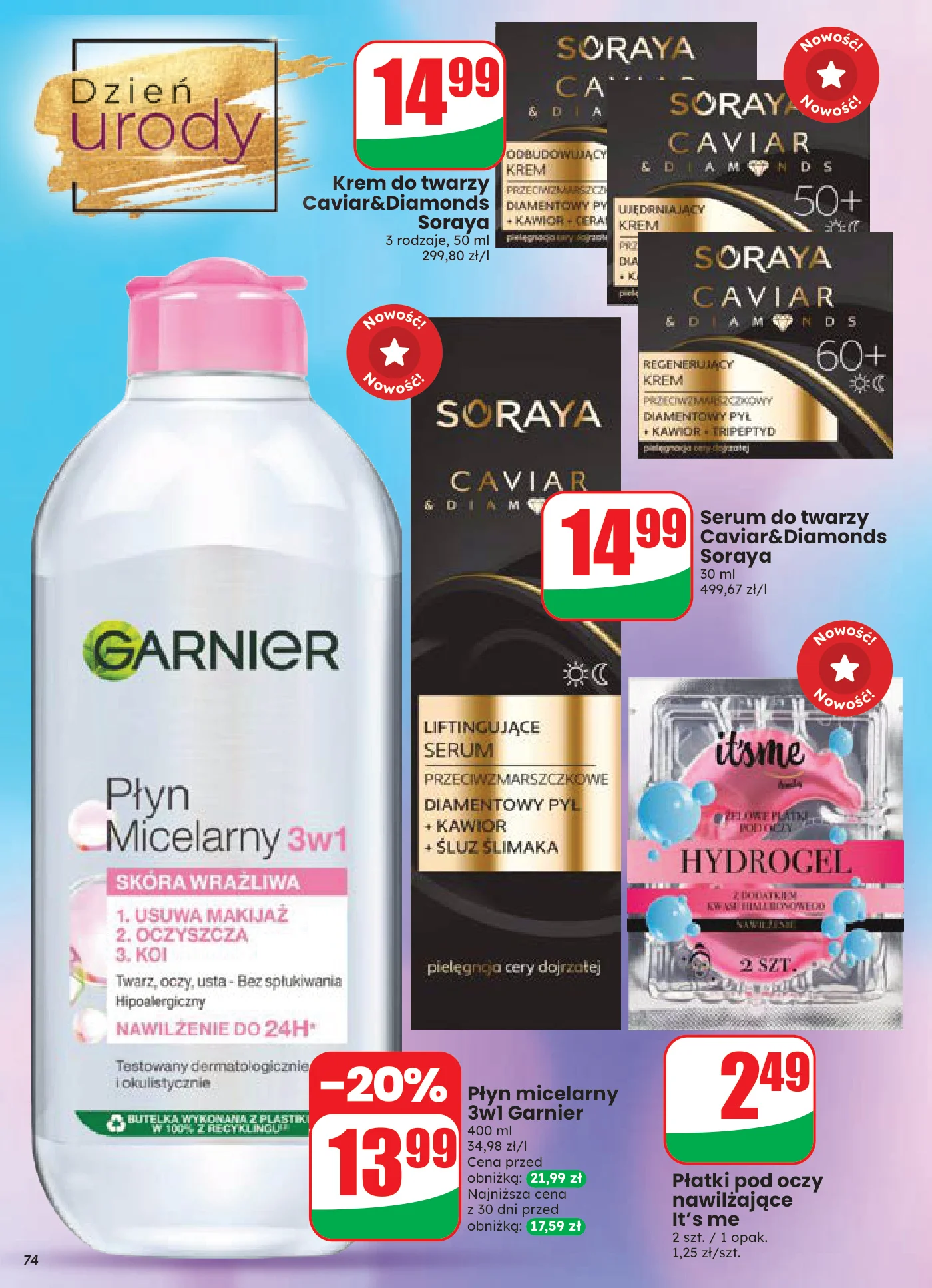 Gazetka promocyjna DINO str. 74