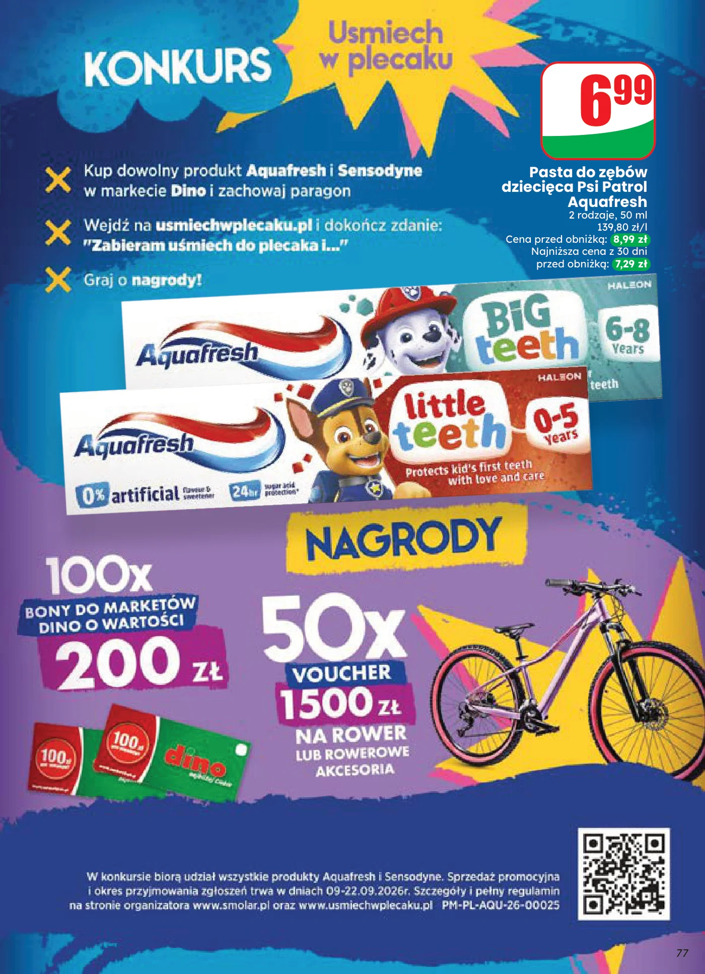 Gazetka promocyjna DINO str. 77