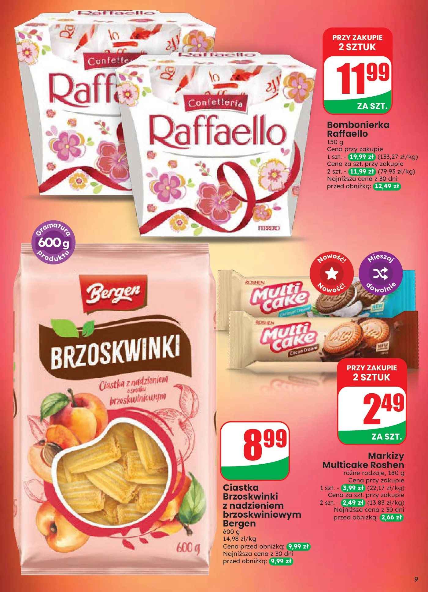 Gazetka promocyjna DINO str. 9