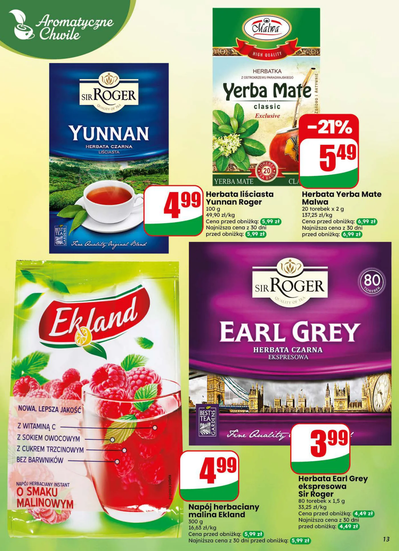 Gazetka promocyjna DINO str. 13