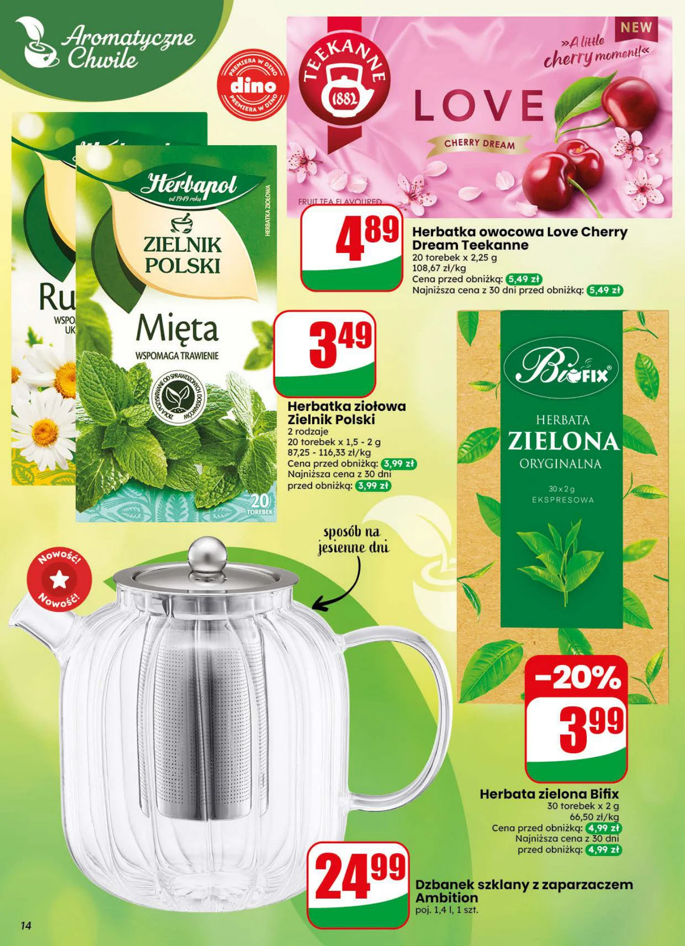 Gazetka promocyjna DINO str. 14