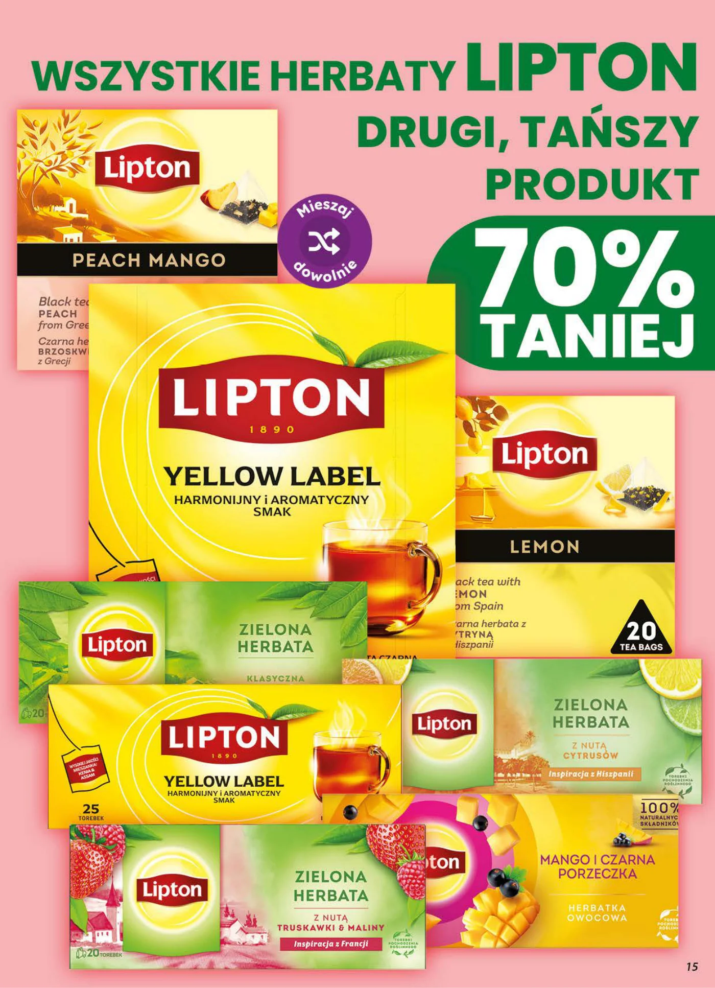 Gazetka promocyjna DINO str. 15