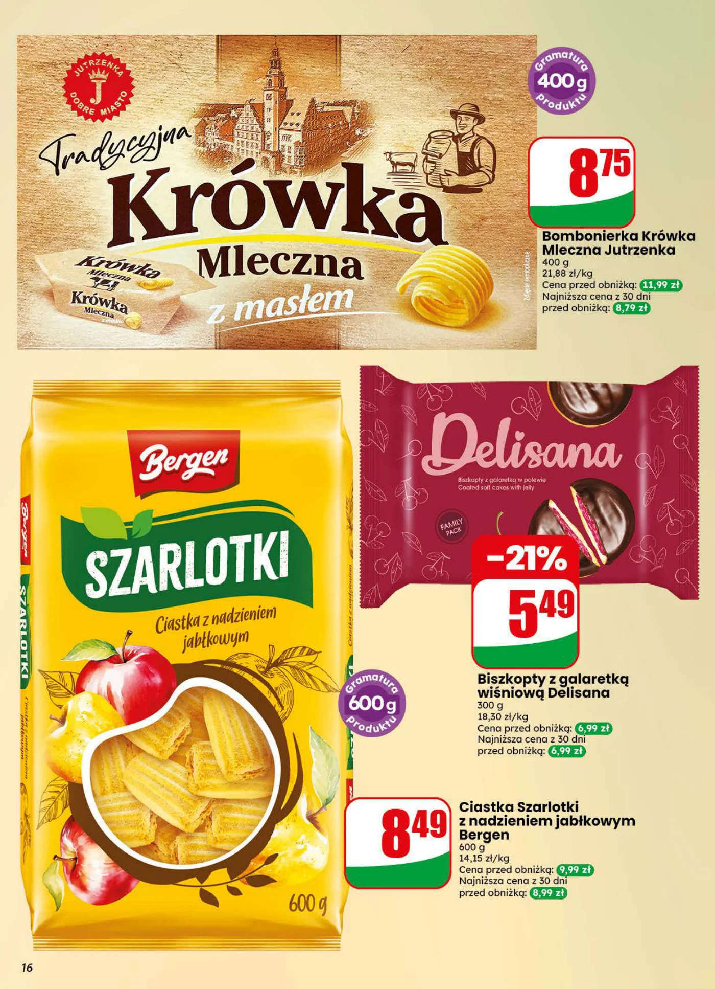 Gazetka promocyjna DINO str. 16